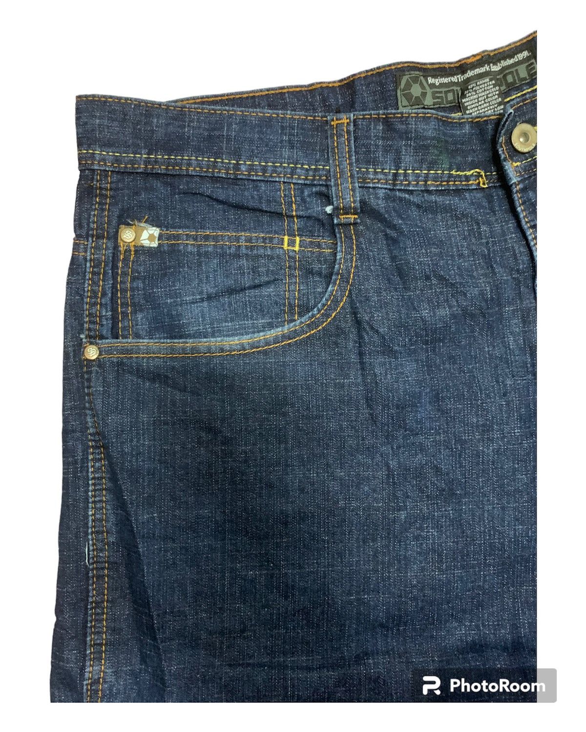 JNCO × Southpole 💥Vintage Y2K Southpole Baggy Jeans Denim Size US 39 - 10 Thumbnail