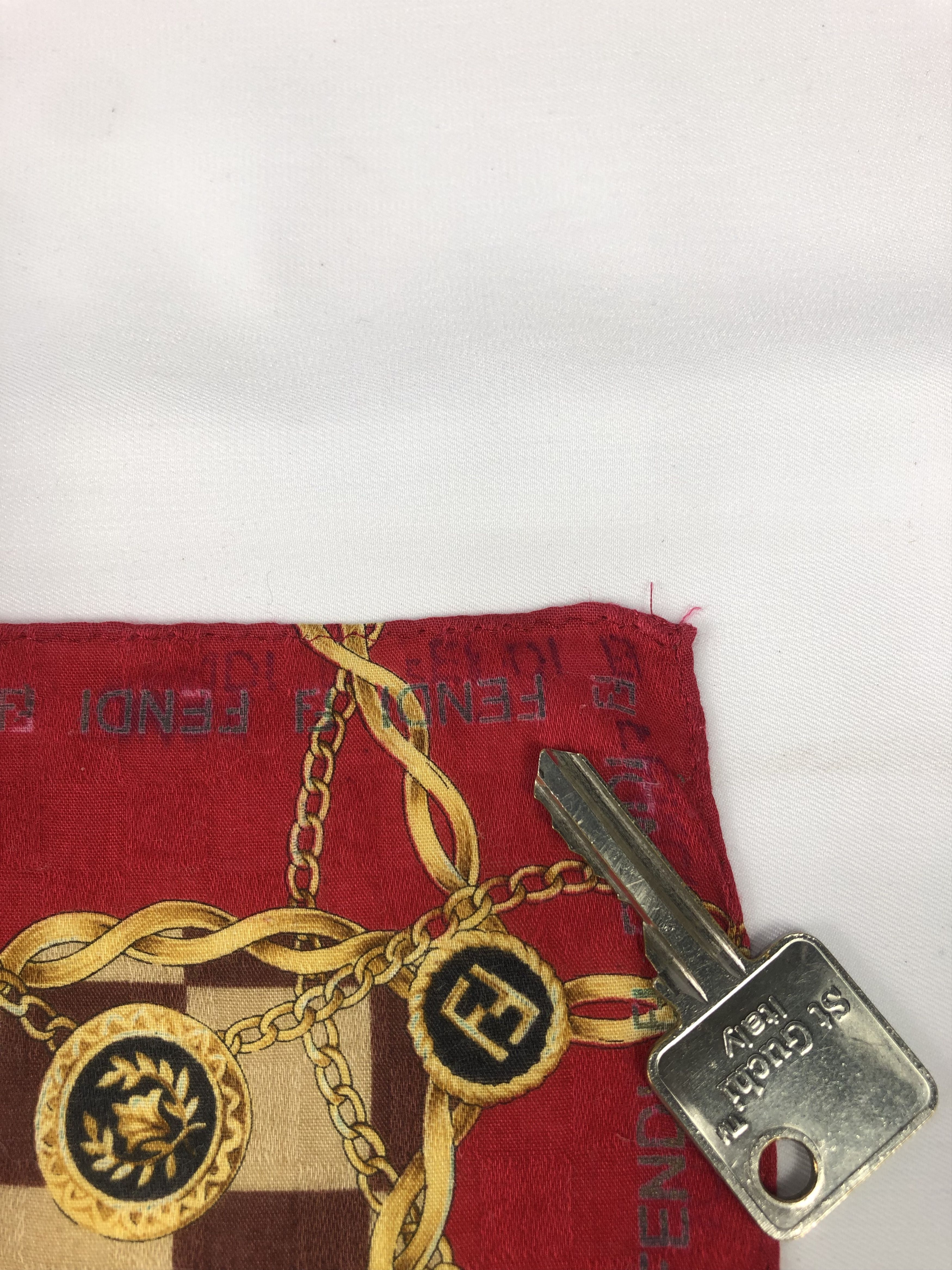 Vintage Fendi Handkerchief / Bandana / Neckerchief A1206 Size ONE SIZE - 8 Thumbnail