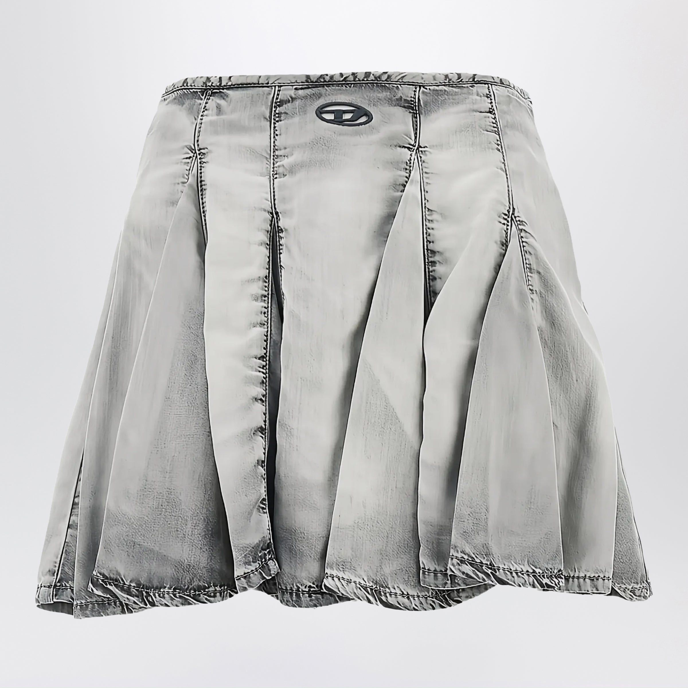 Diesel Diesel De-Spiki Stonewashed Lyocell Skirt Size 25" / US 0 / IT 36 - 1 Thumbnail