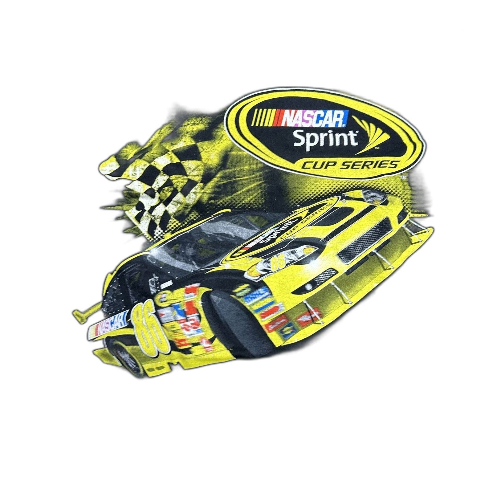 Chase Authentics Vintage NASCAR Graphic Sprint Cup Series XL Black Size US XL / EU 56 / 4 - 2 Thumbnail