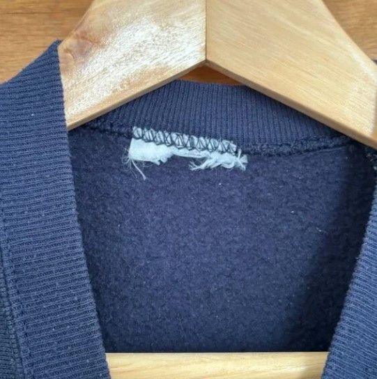 Other Vintage Smith College Navy Crewneck Sweatshirt Size XS / US 0-2 / IT 36-38 - 3 Thumbnail