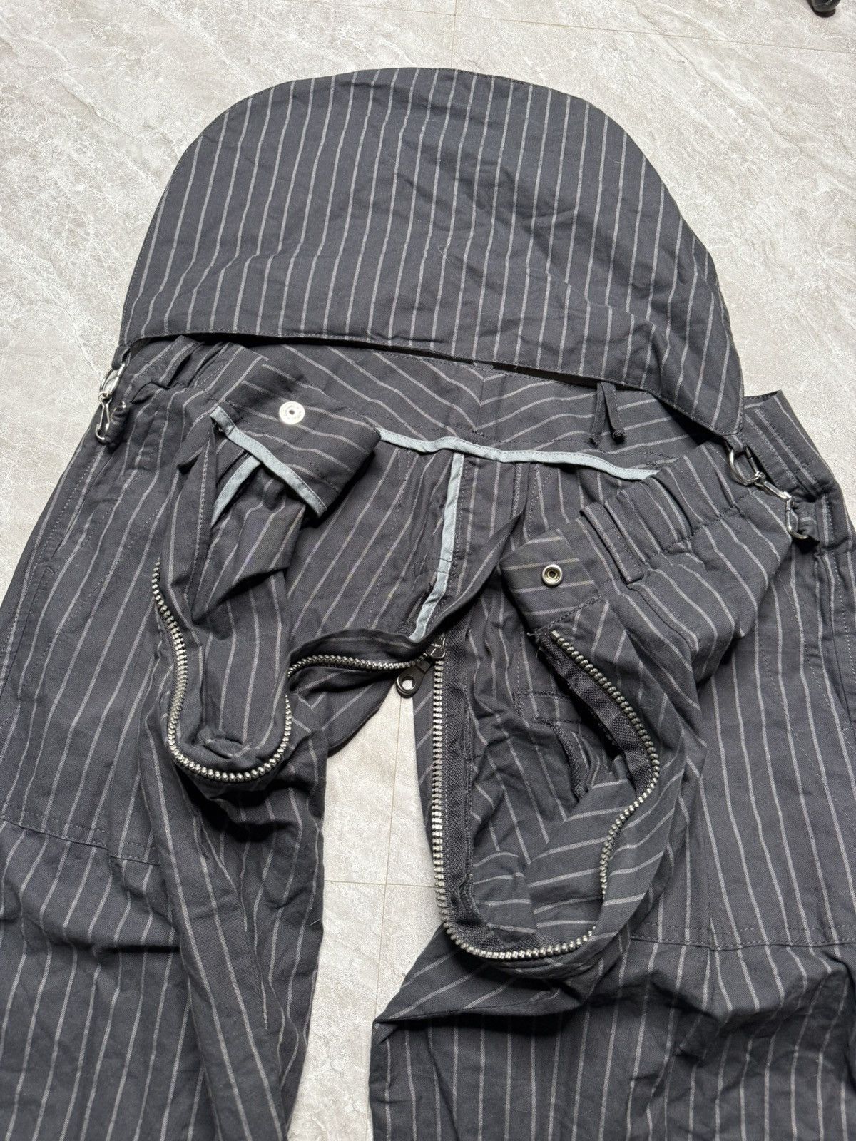 Vivienne Westwood Vivienne Westwood Man S/S 2005 Bondage Pants Size US 35 - 6 Thumbnail