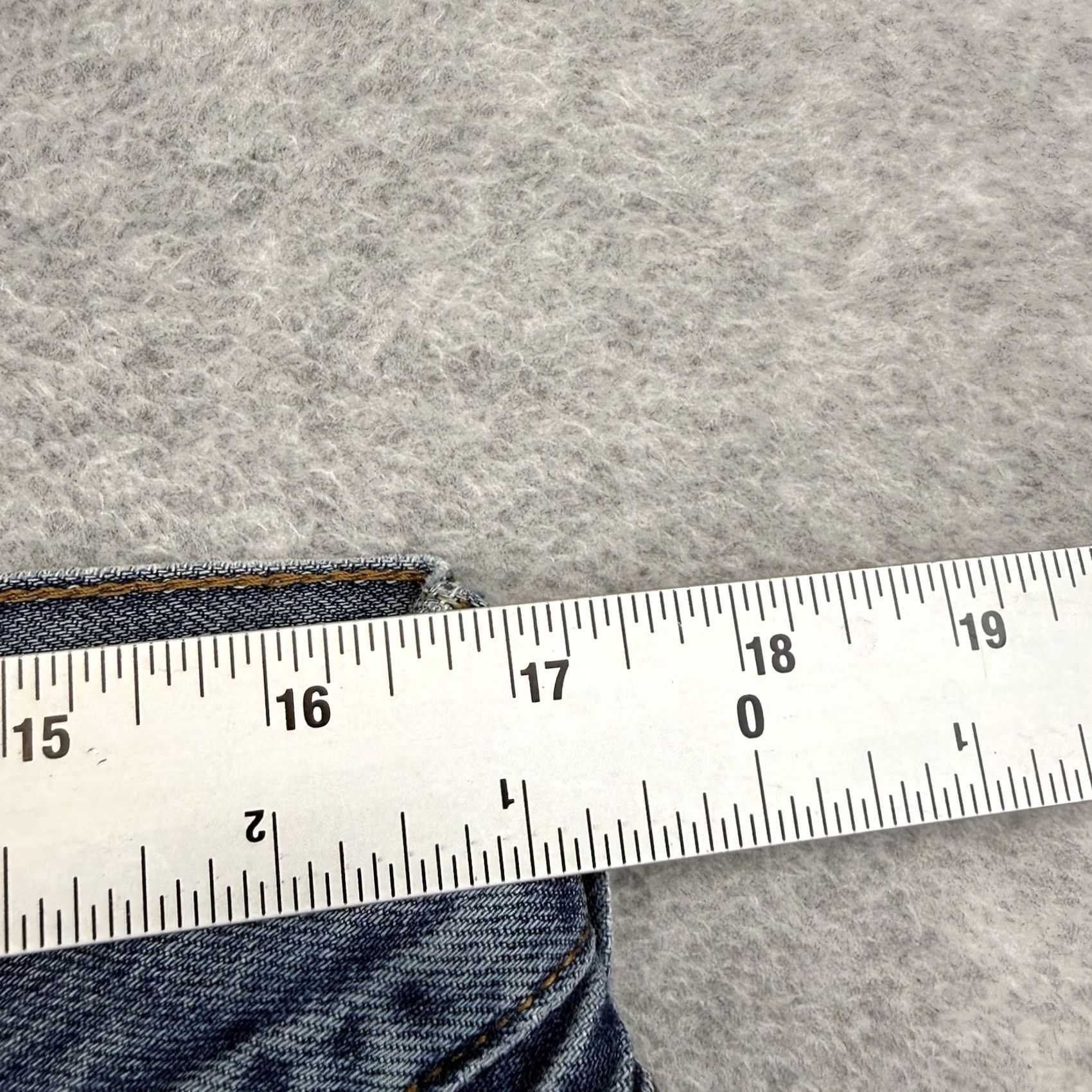 Lucky Brand Lucky Brand Jeans 34x30 363 Straight Regular Men Blue Medium Wash Vintage Style Stretch Denim Pocket Logo 5-Pocket USA 90s Mens Size US 34 / EU 50 - 3 Thumbnail