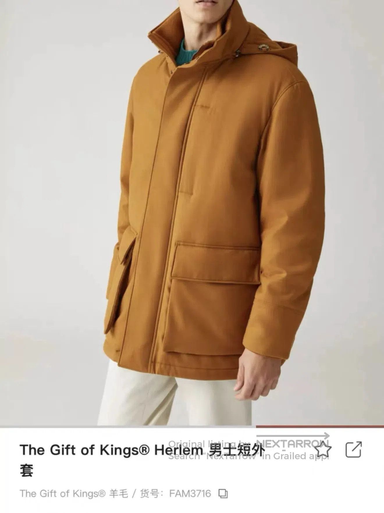 Loro Piana Loro Piana GOK Men's Hunting Jacket. Size US L / EU 52-54 / 3 - 2 Thumbnail
