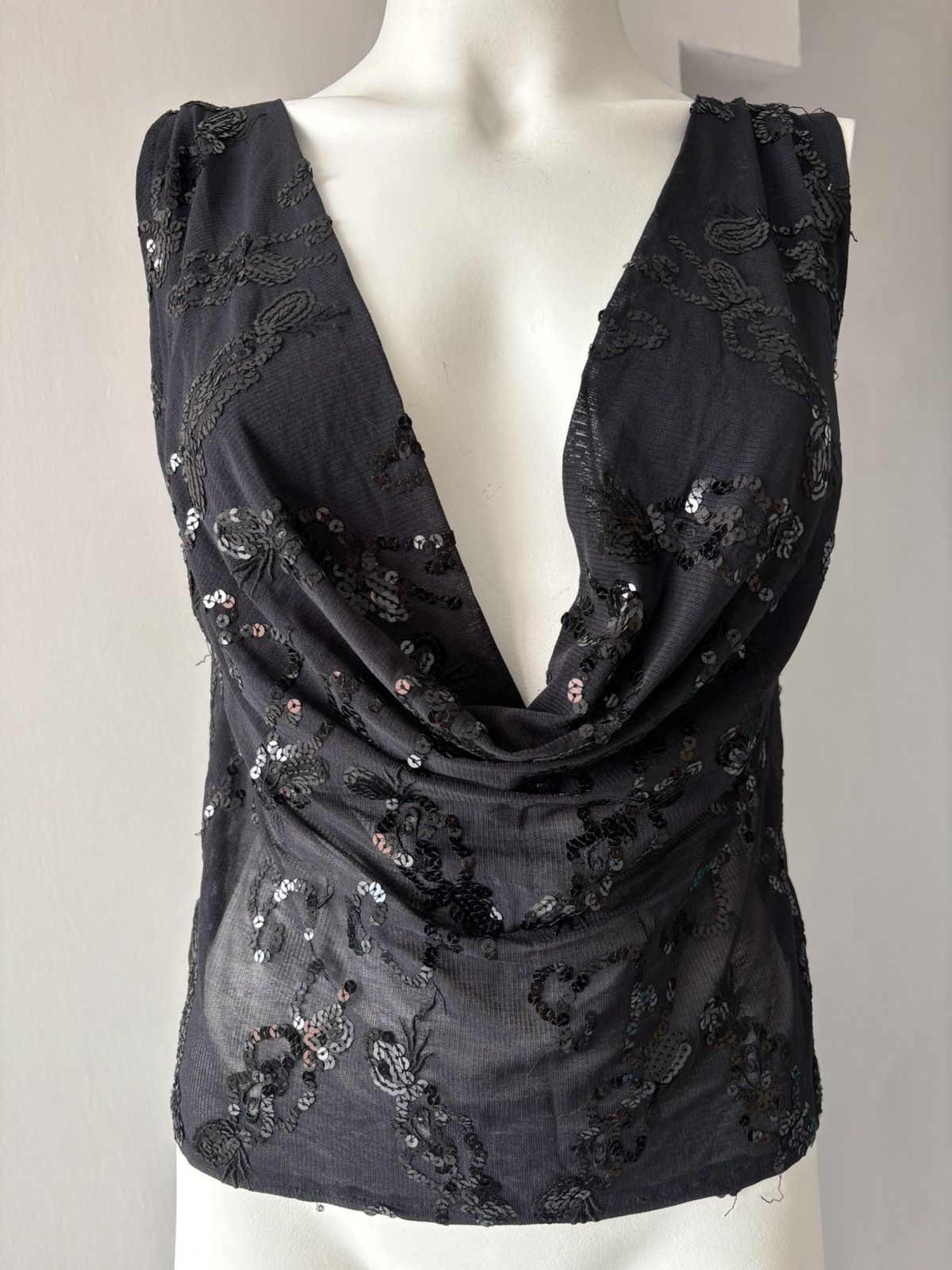 Vintage y2k blouse Size L / US 10 / IT 46 - 21 Thumbnail