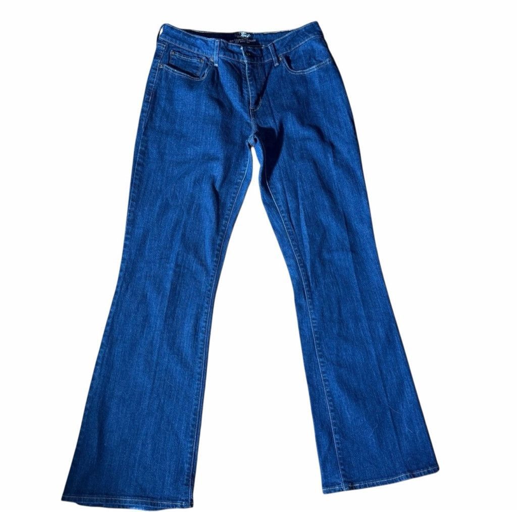 Levi's Women's Levi's Blue Boot Cut Jeans Size 14 Size 36" / US 14 / IT 50 - 5 Thumbnail