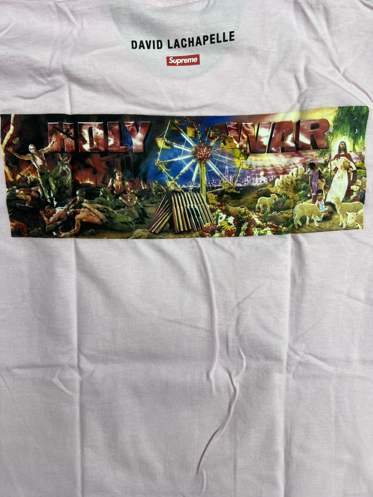 Supreme Supreme Holy War T-Shirt Size US M / EU 48-50 / 2 - 5 Thumbnail