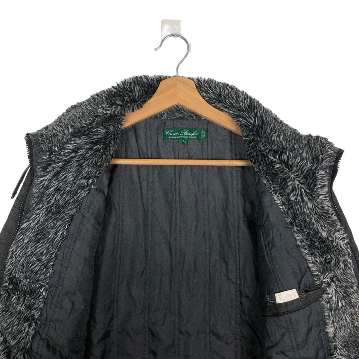 Japanese Brand 🔥RARE BIKER JACKET CREATE BAREFOOT JACKET BONDAGE DESIGN Size US L / EU 52-54 / 3 - 10 Thumbnail