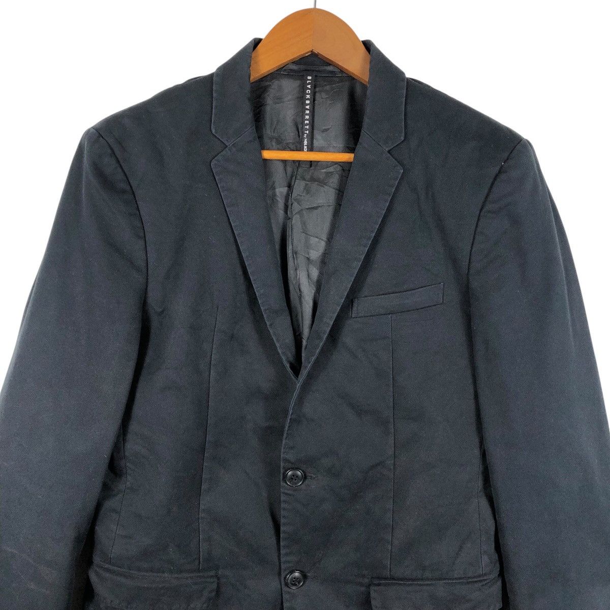 Neil Barrett Black Barrett by NEIL BARRETT Black Blazer Jacket Size US M / EU 48-50 / 2 - 2 Thumbnail