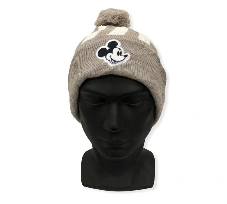 Disney × Mickey Mouse Vintage Mickey Mouse Cartoon beanie Hat Size ONE SIZE - 1 Thumbnail