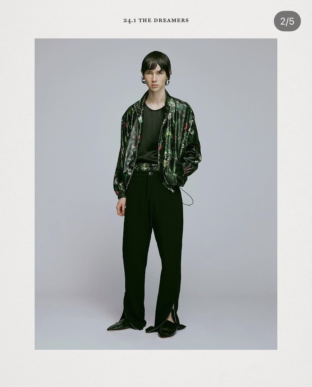Song For The Mute Song for the mute 24.1 Jungle Lad Jacket Size US S / EU 44-46 / 1 - 2 Thumbnail