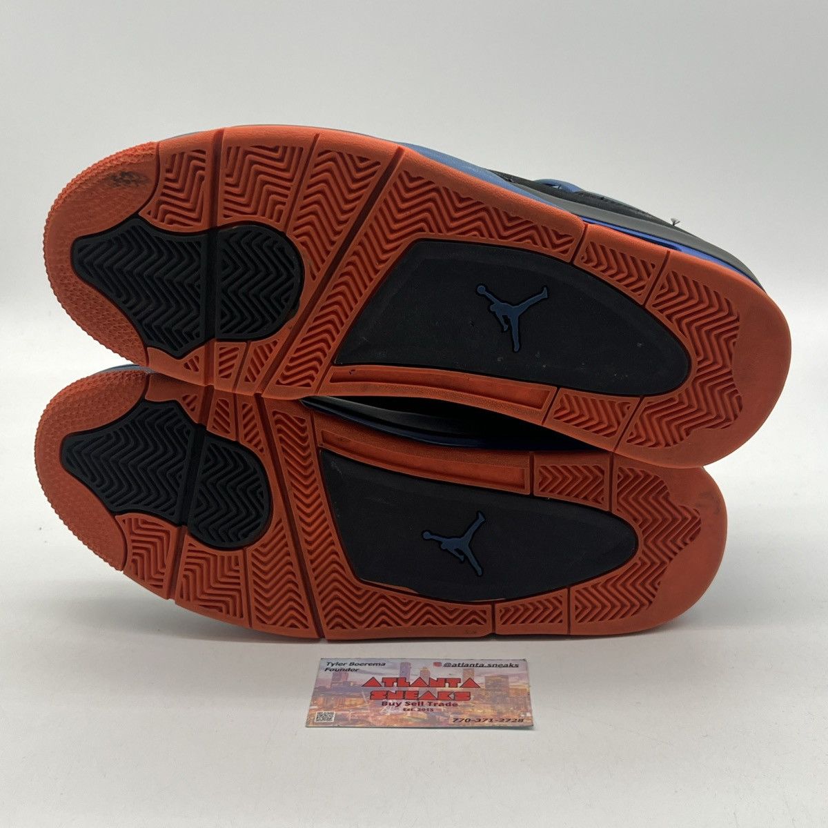 Jordan Brand Air Jordan 4 cavs Size US 11 / EU 44 - 7 Thumbnail