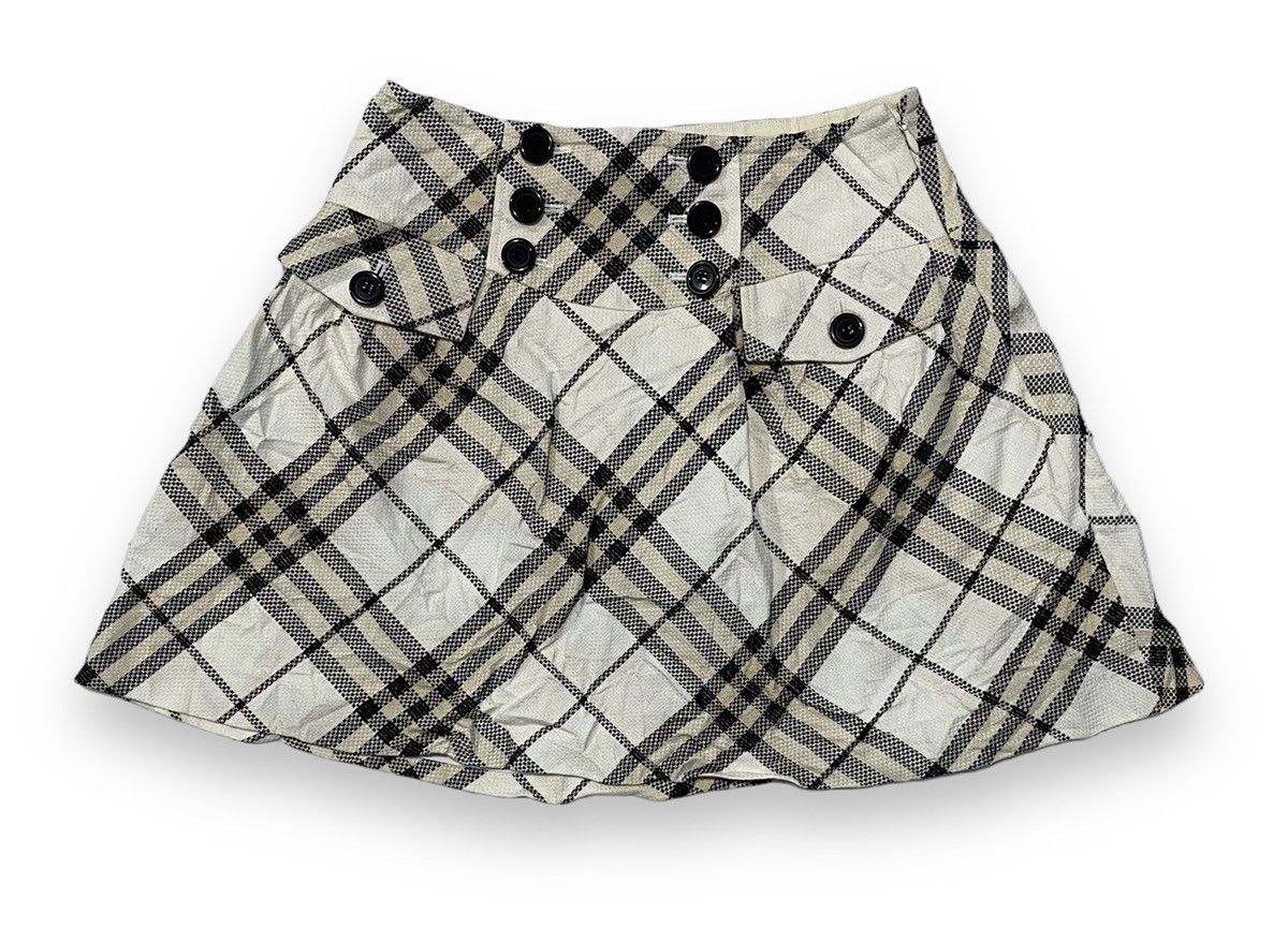 image of Burberry Blue Label Mini Skirt, Women's (Size 24)