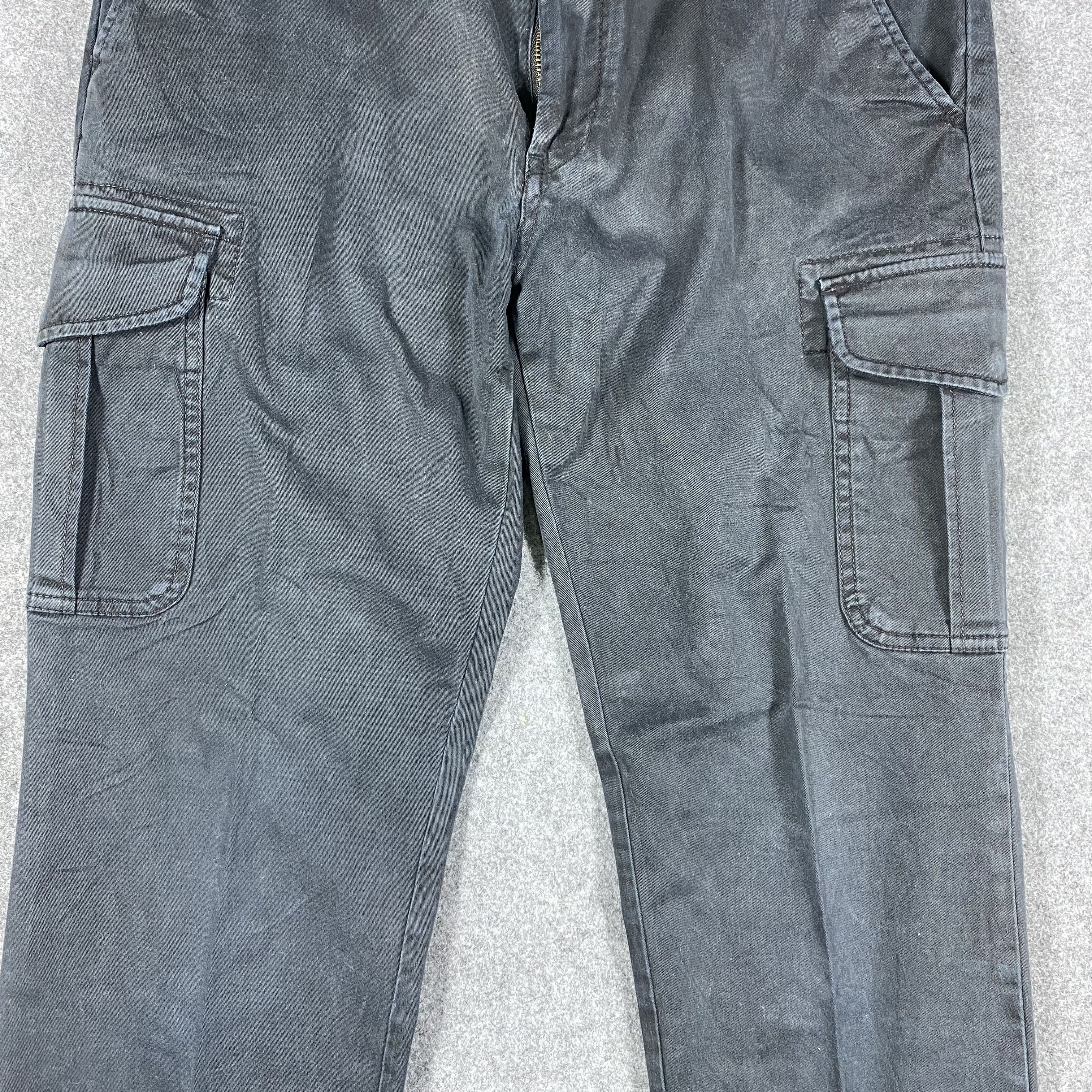 Uniqlo Japanese Brand Uniqlo Multipocket Tactical Cargo Pants Size US 31 - 4 Thumbnail