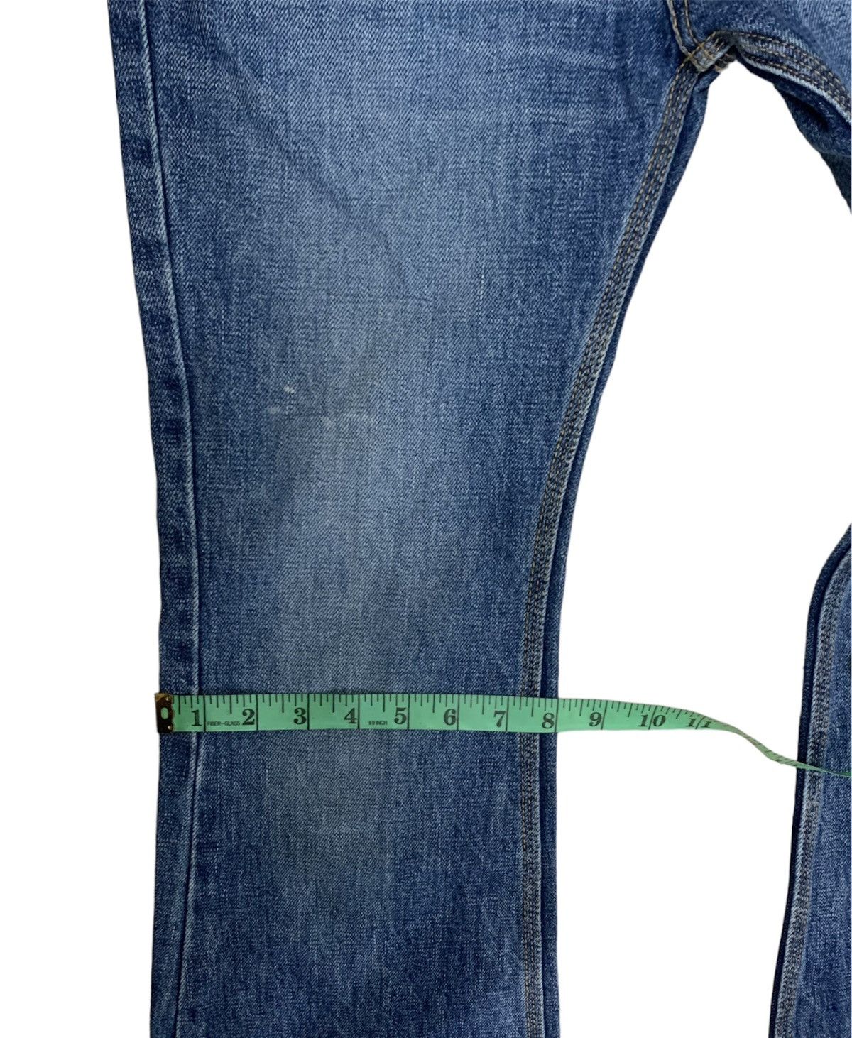If Six Was Nine × Japanese Brand Japanese brand Flare denim jeans Size US 30 / EU 46 - 7 Thumbnail
