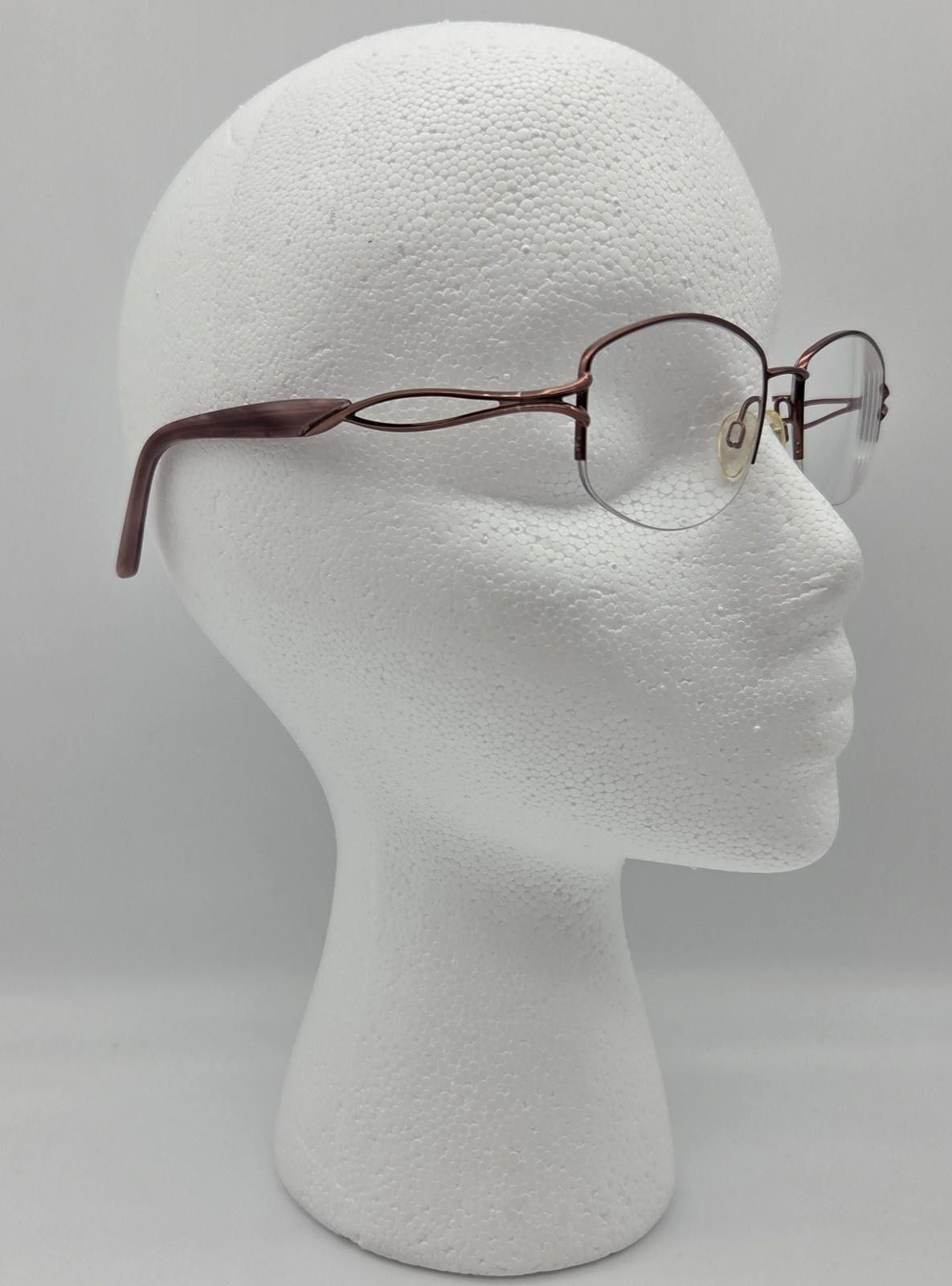 Other Sophia Loren M210 Zyloware 118 Eyeglasses FRAMES 52-17-135 Size ONE SIZE - 3 Thumbnail