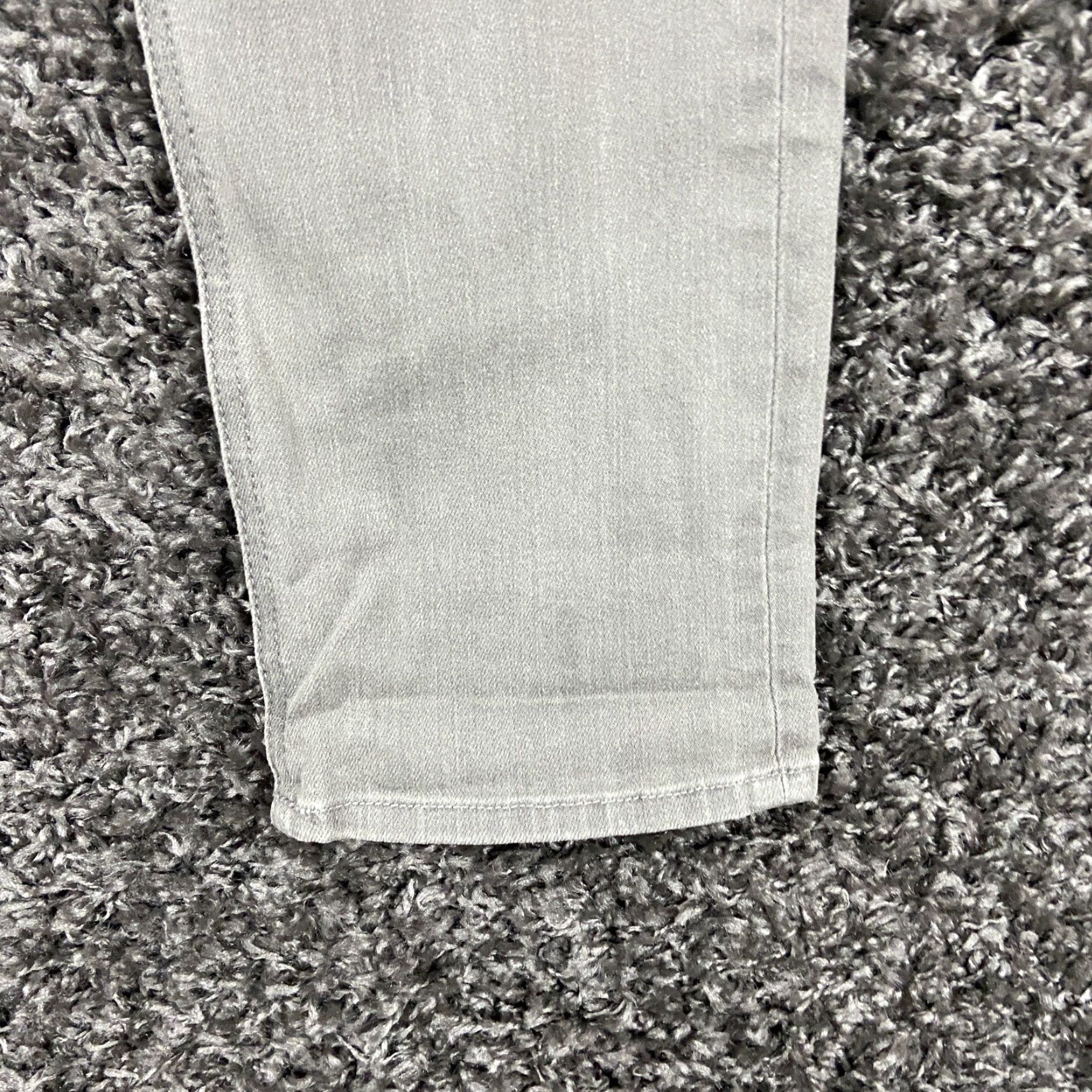 Rag & Bone RAG & BONE The Dre Jeans Skinny Gray Women 27 Size 27" / US 4 / IT 40 - 2 Thumbnail