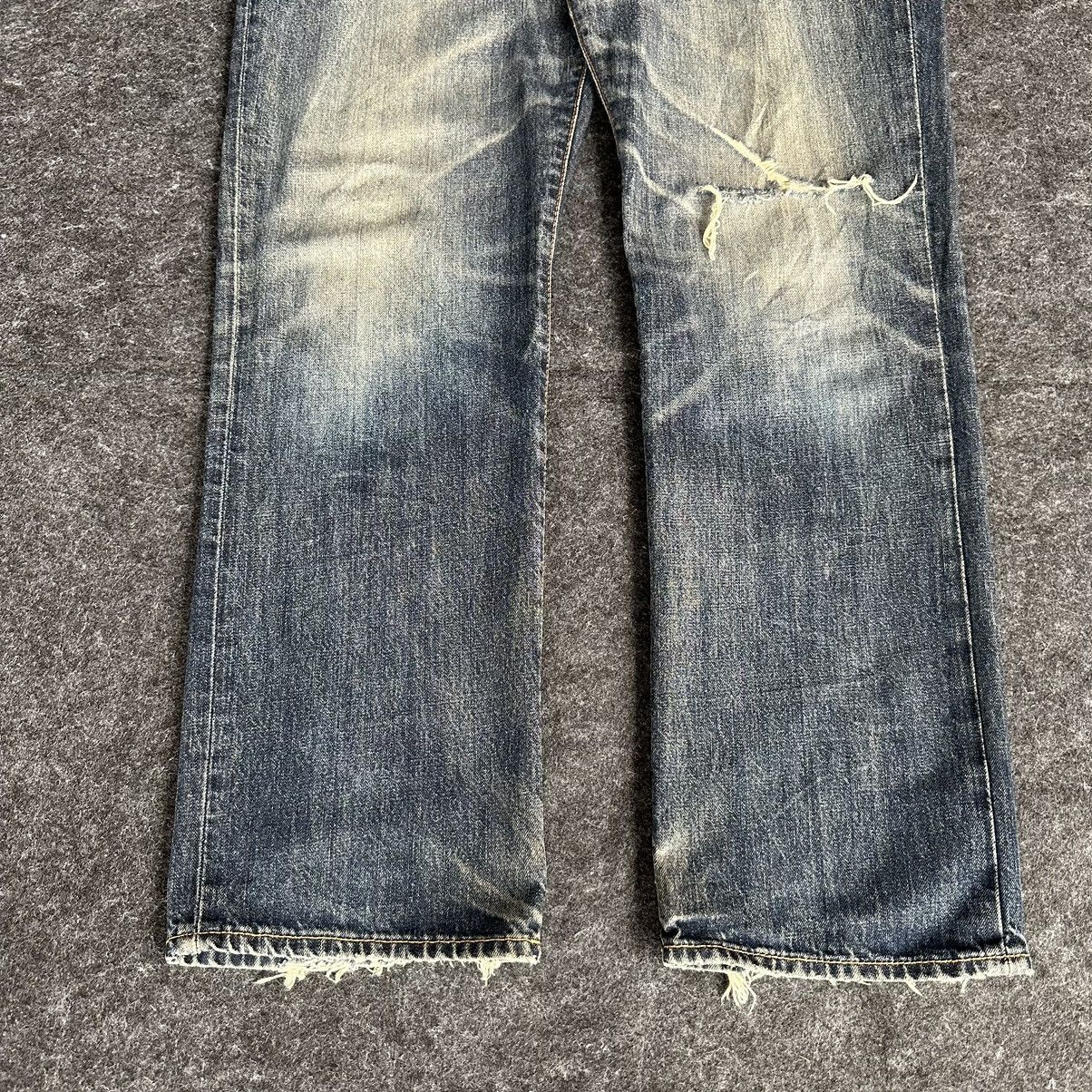 Gap Gap 1969 Straight Distressed Denim D610 Size US 36 / EU 52 - 3 Thumbnail