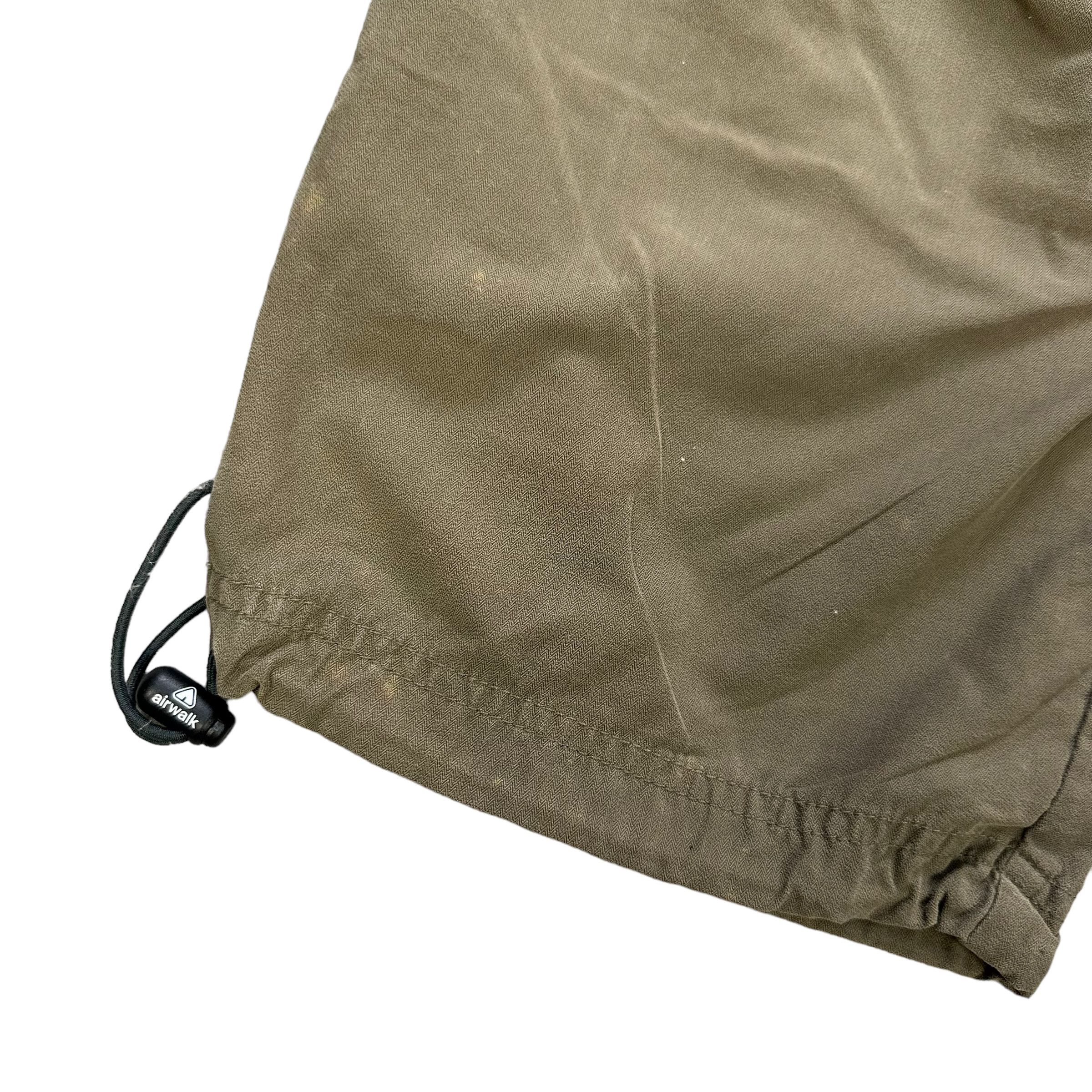 Airwalk AIRWALK MULTIPOCKET BELTED CARGO PANTS #7466-147 Size US 35 - 7 Thumbnail