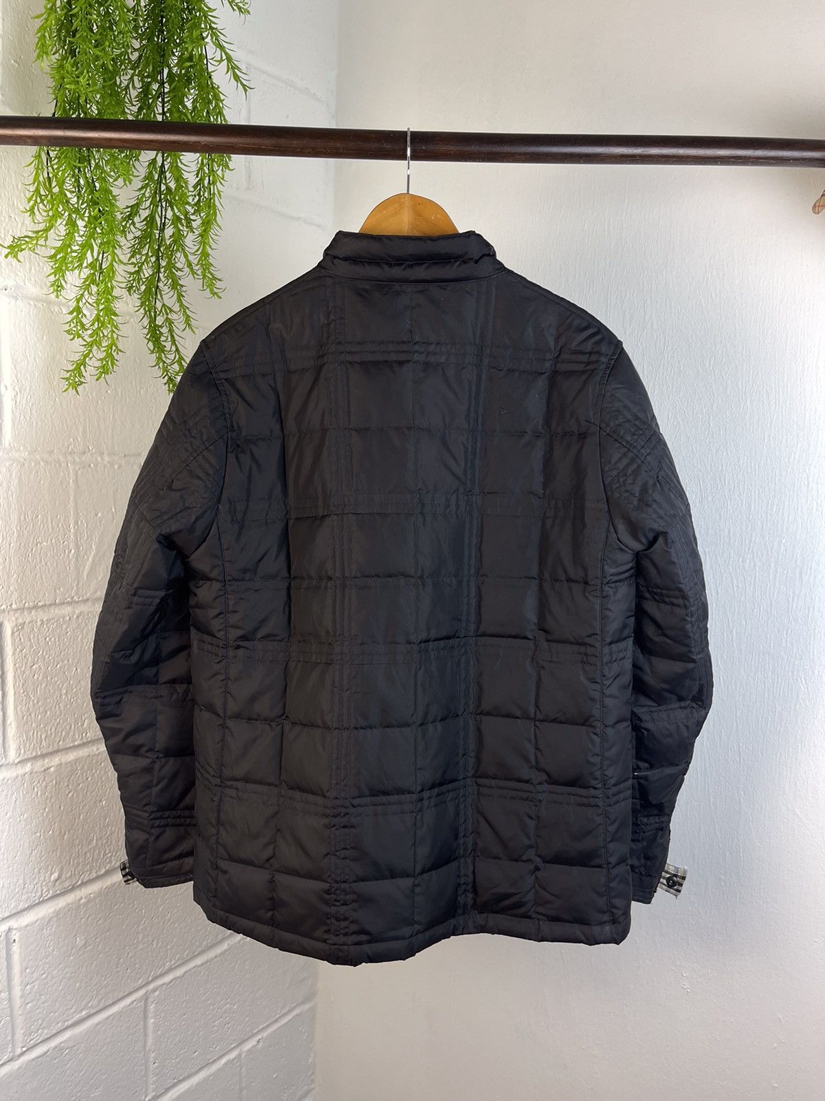 Burberry Vtg Burberry Purffer Jacket Size US M / EU 48-50 / 2 - 3 Thumbnail