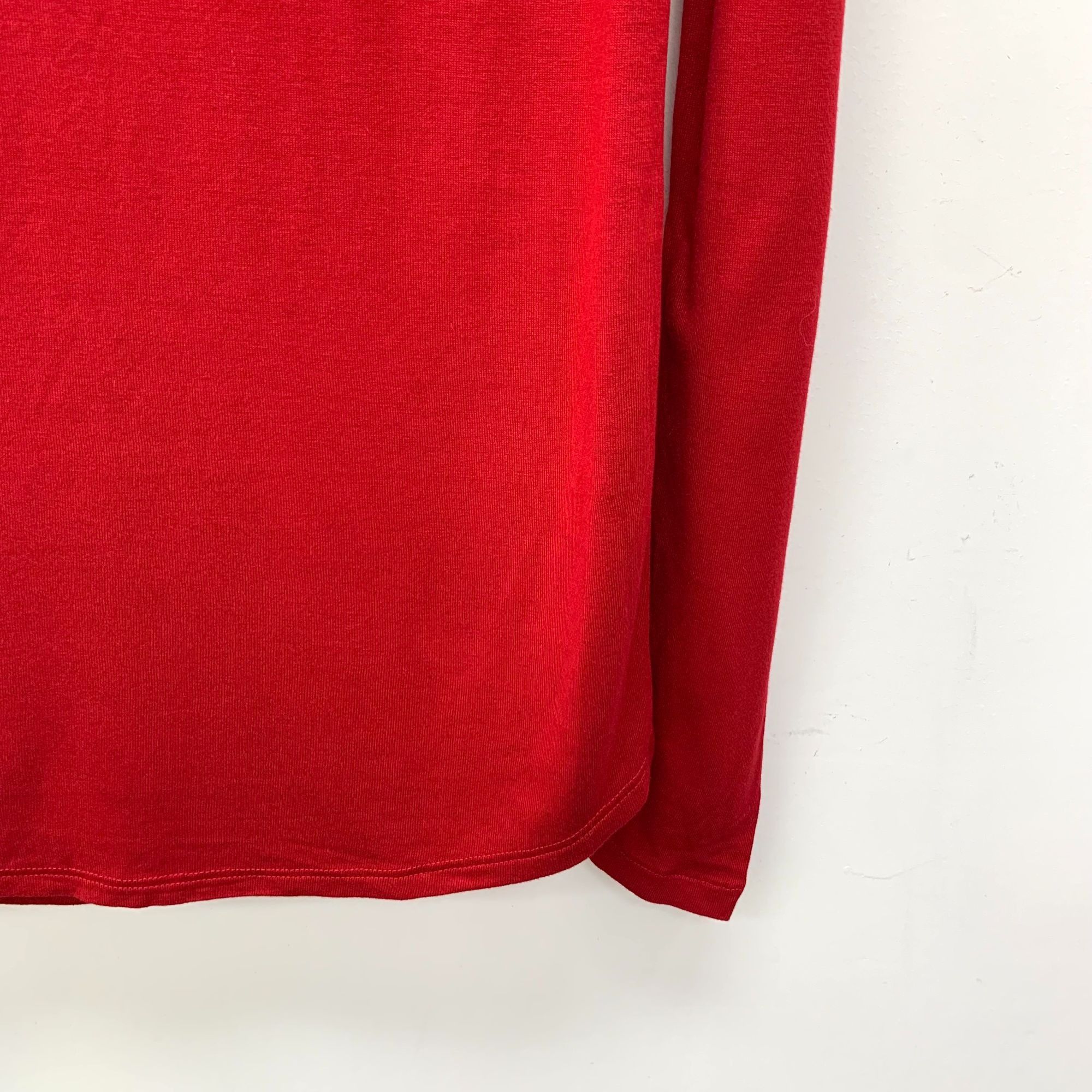 Balmain Balmain Red Long-Sleeved Sweater With Gold Button Details Si Size XXS / US 00 / IT 34 - 3 Thumbnail