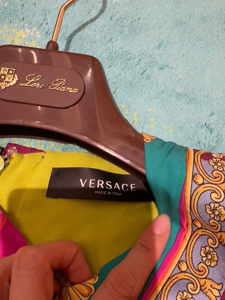 Versace Versace Dopamine dress Size S / US 4 / IT 40 - 2 Thumbnail