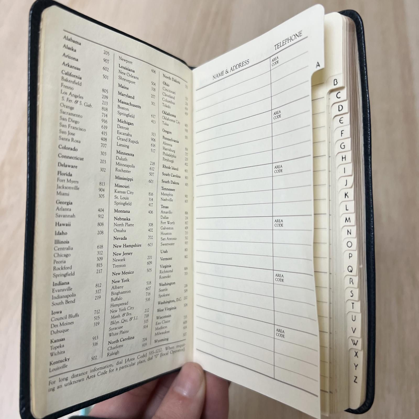 Tiffany & Co. Vintage Tiffany & Co. Leather Address Book Size ONE SIZE - 5 Thumbnail