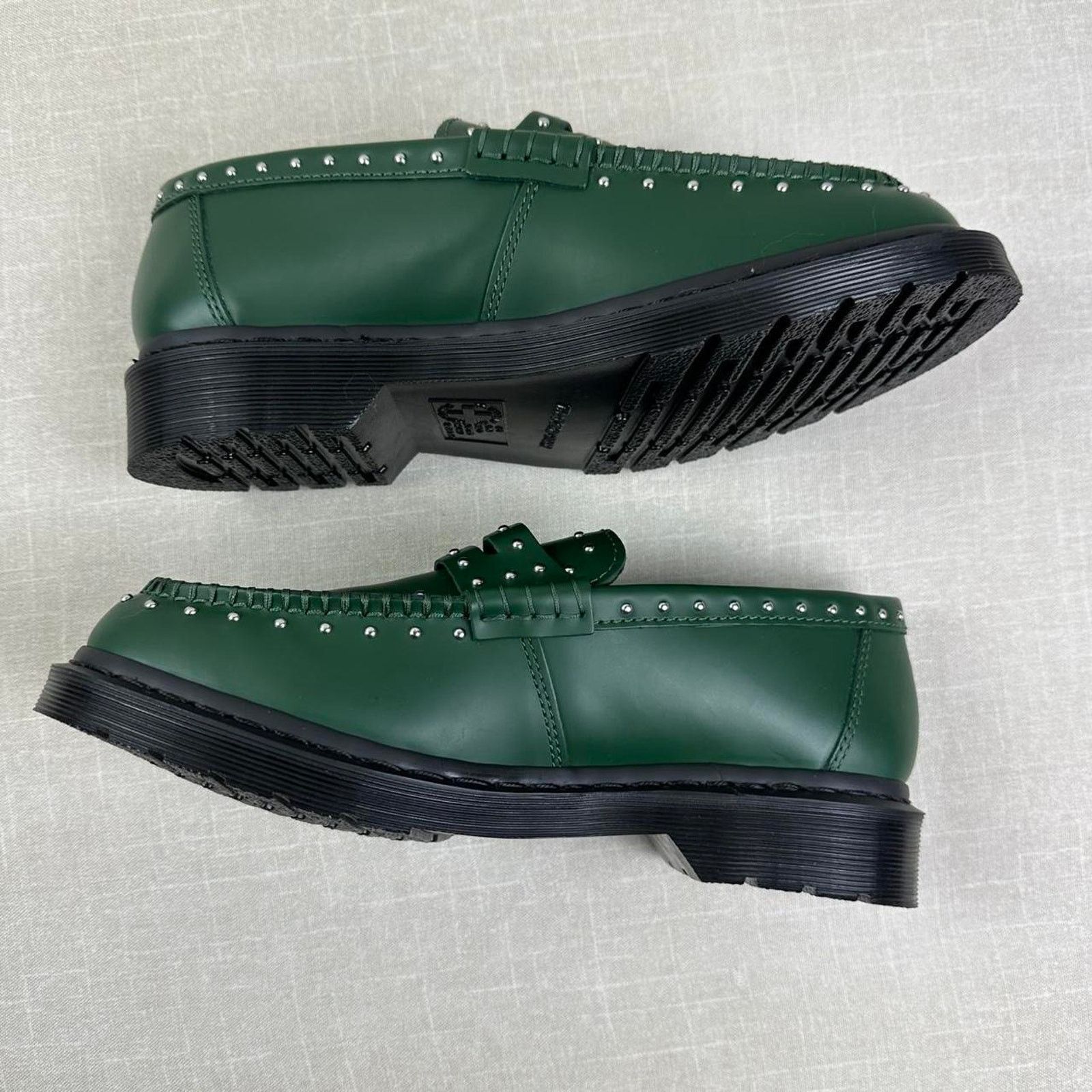Supreme Supreme x Dr. Martens Studded Penton Loafer "DMS Green" 9W Size US 9 / IT 39 - 5 Thumbnail