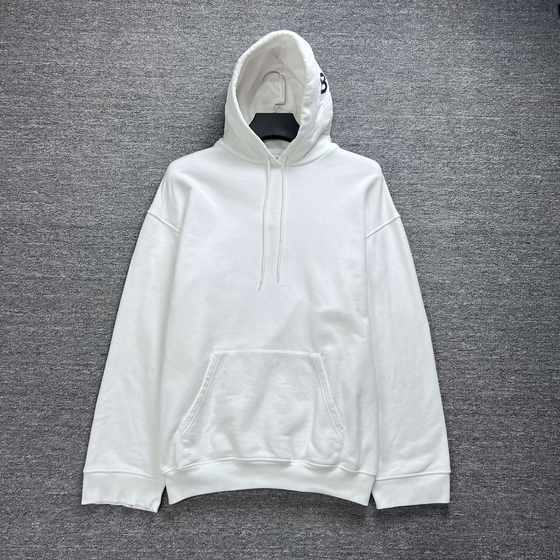 Balenciaga Balenciaga Hat Logo Hoodie Size US M / EU 48-50 / 2 - 1 Thumbnail