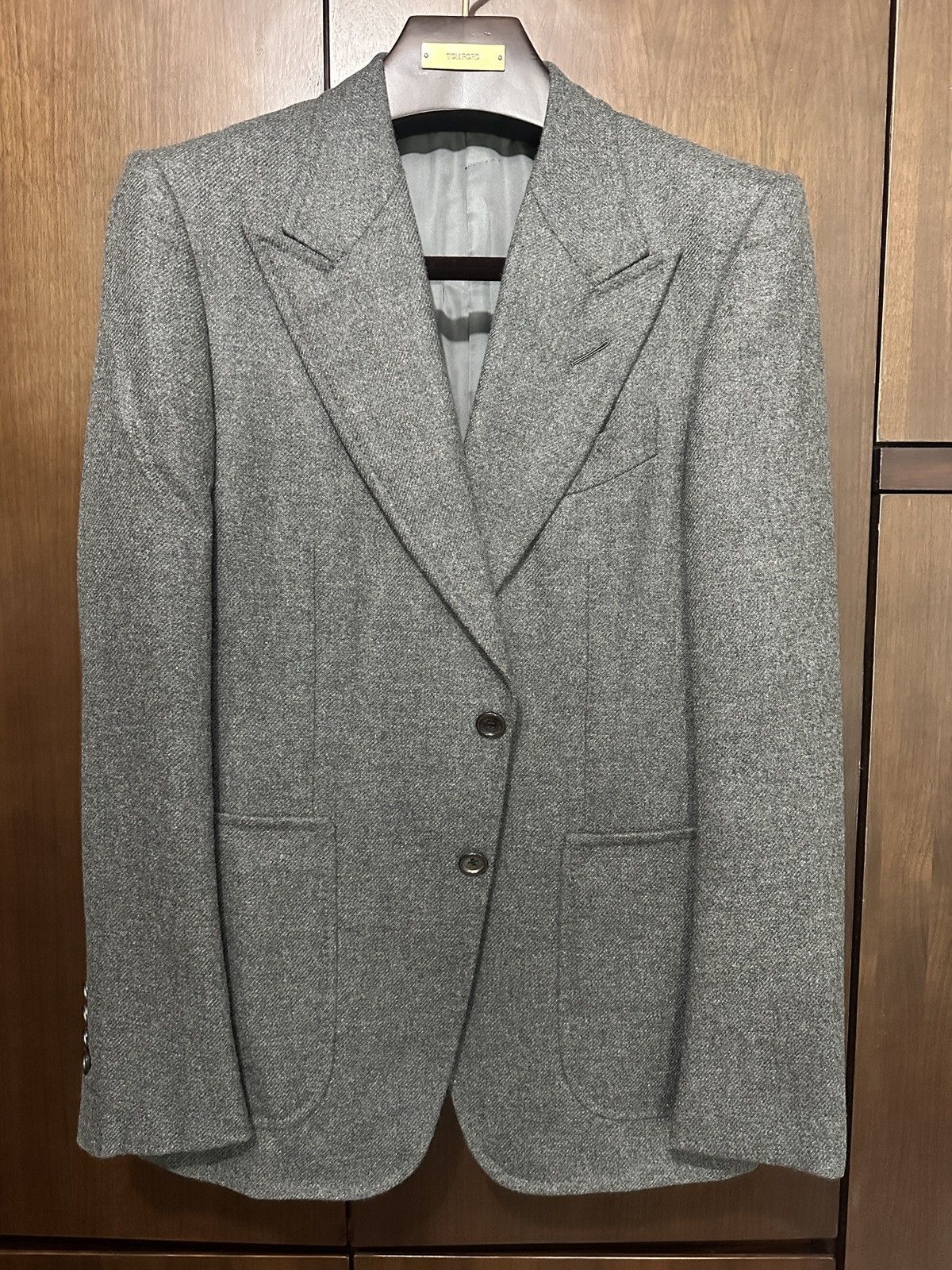 Tom Ford $6k Tom Ford 100% Cashmere Blazer EU48 like NEW Size 48R - 1 Thumbnail