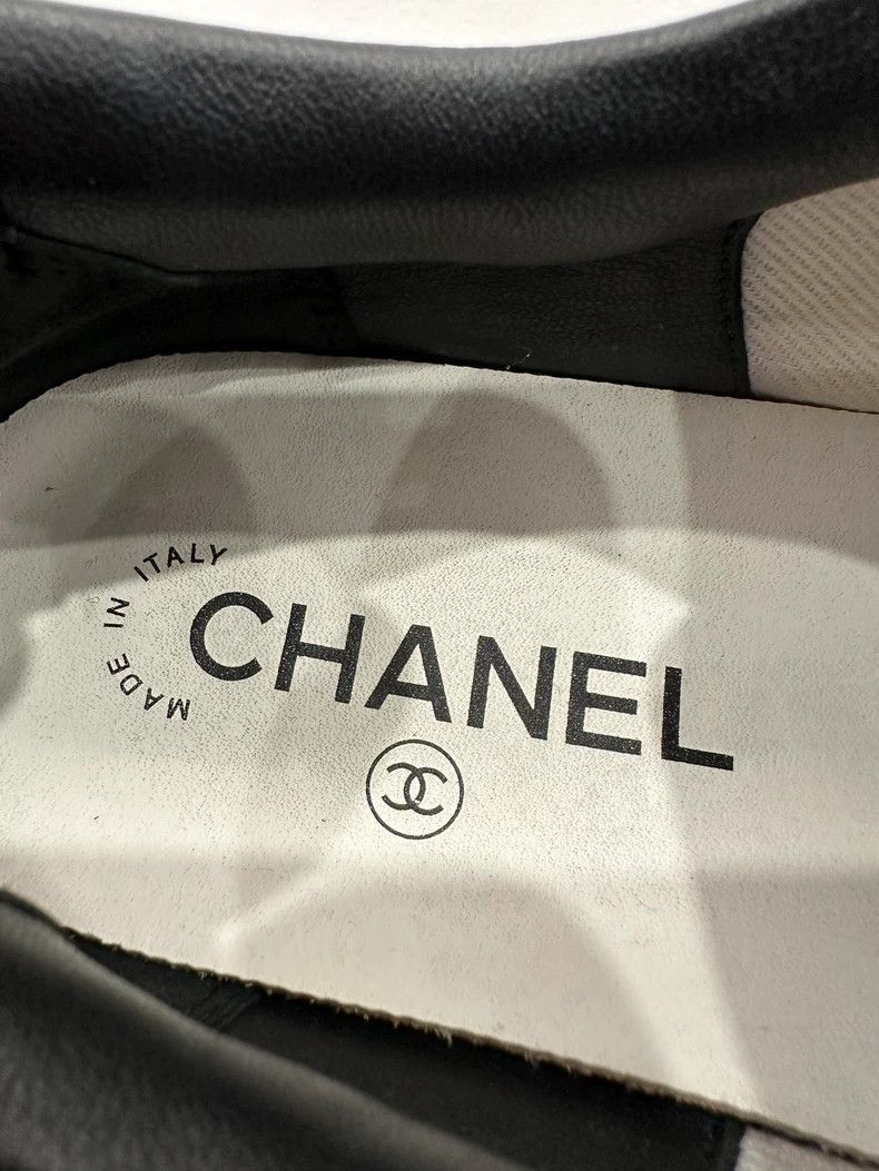 Chanel Chanel Black and White Panda Sneakers -2505 Size US 9 / EU 42 - 8 Thumbnail