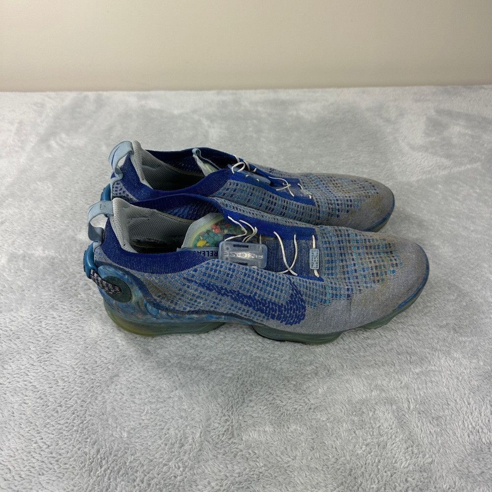 Nike Nike Air Vapormax 2020 Flyknit Stone Blue Men Sz 13 US/12 U Size US 13 / EU 46 - 1 Thumbnail