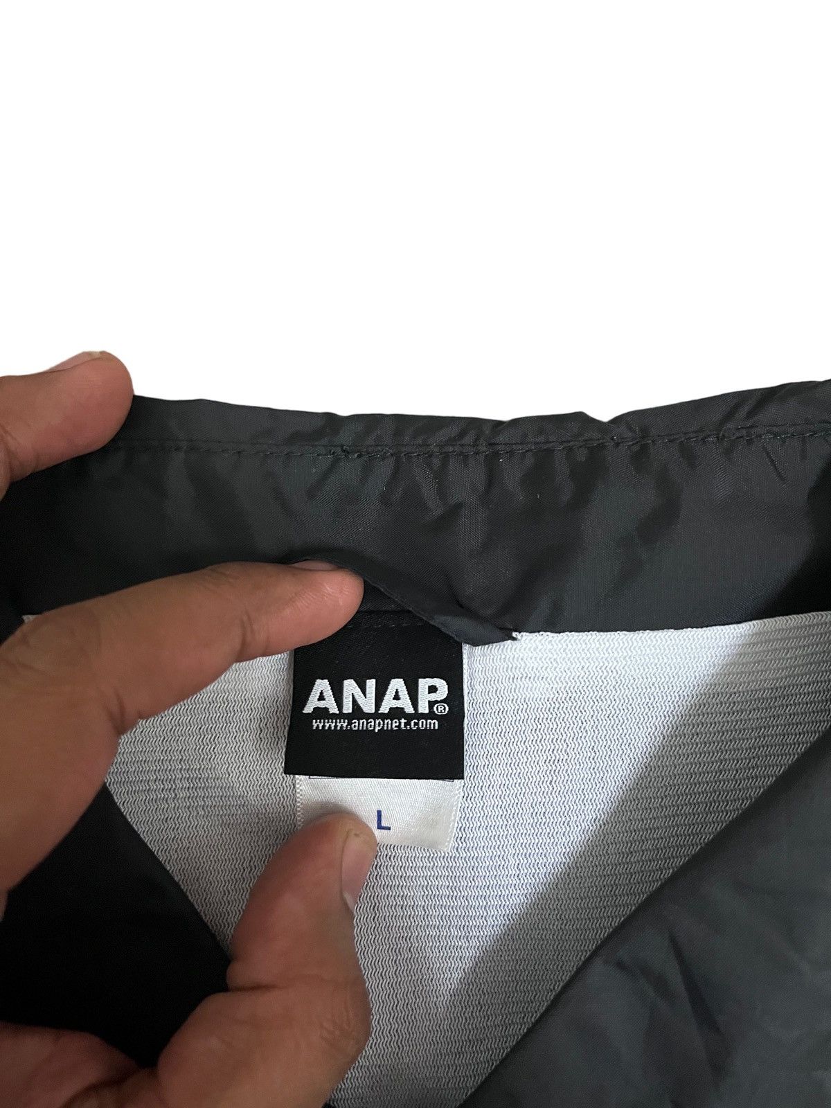 If Six Was Nine × Vintage Vintage Japanese Brand ANAP Patches Big Logo Coach Jacket Size US L / EU 52-54 / 3 - 5 Thumbnail