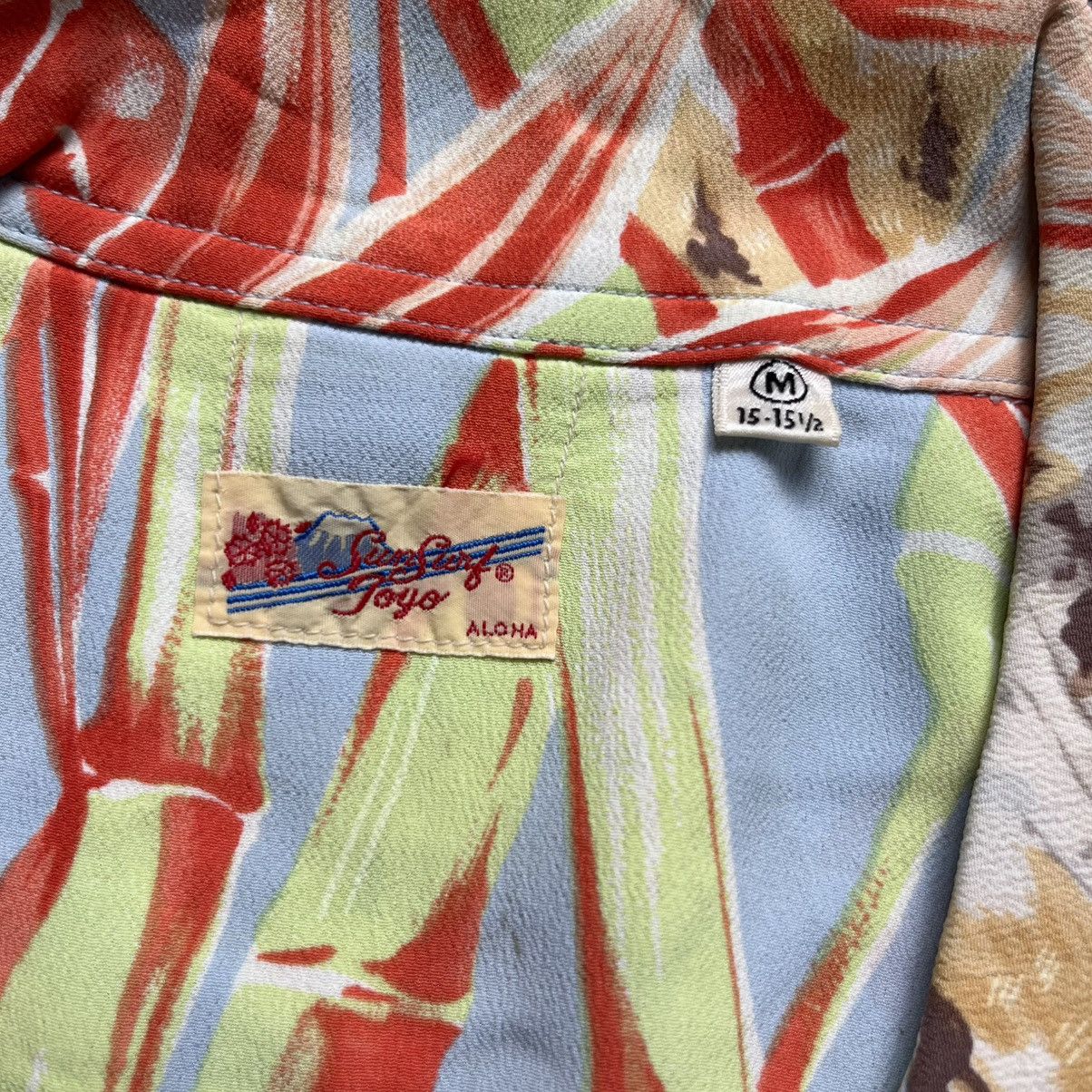 Sugar Cane Vintage rare! sun surf toyo enterprise hawaiian shirts Size US M / EU 48-50 / 2 - 5 Thumbnail