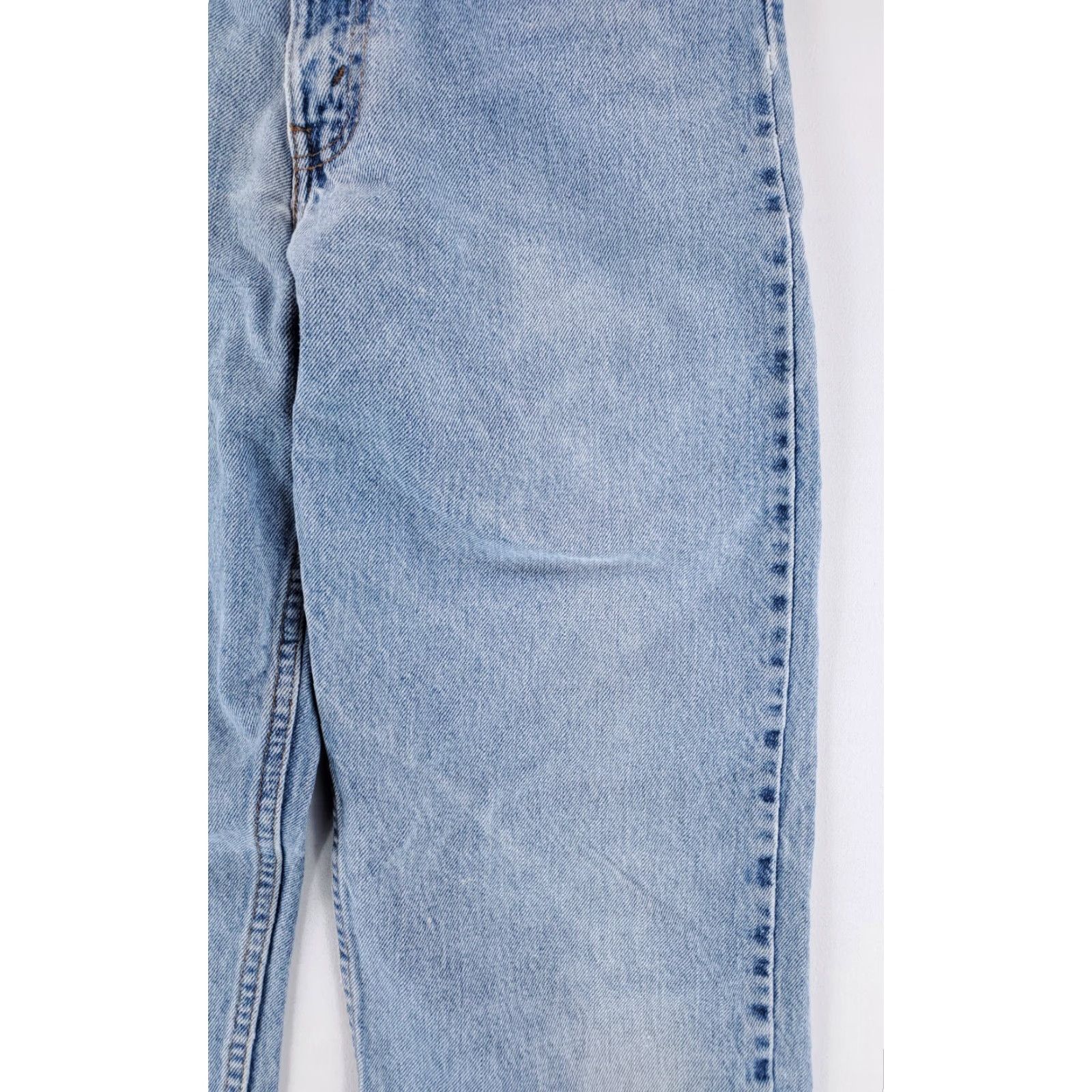 Levi's VINTAGE Levi's 550 VTG 90s Jeans Blue Zip Fly Mens 31 x 34 (31 x 33 Actual) Size US 31 - 5 Thumbnail