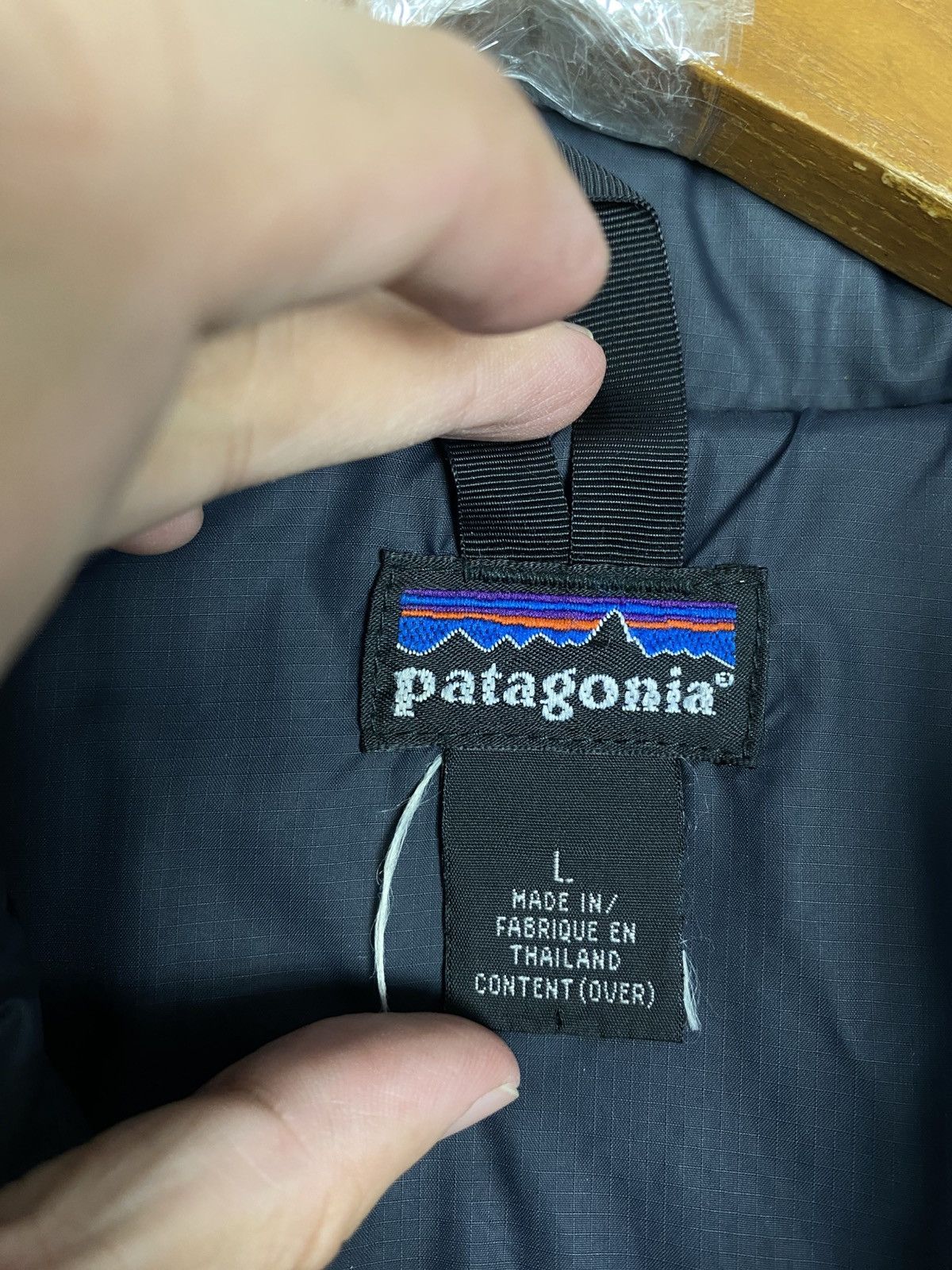 Patagonia Rare‼️ Patagonia Light Puffer Jacket Small Logo Size US L / EU 52-54 / 3 - 6 Thumbnail