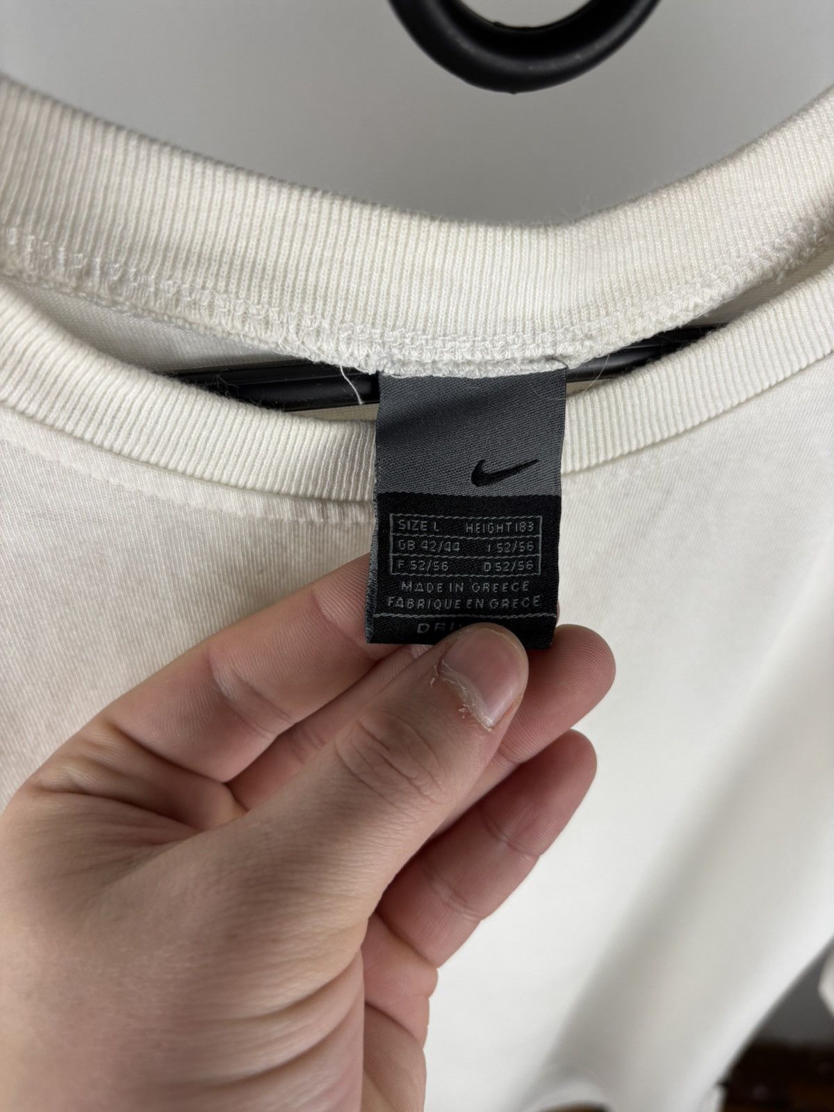 Nike Nike x MU central logo vintage t shirt size L Size US L / EU 52-54 / 3 - 5 Thumbnail