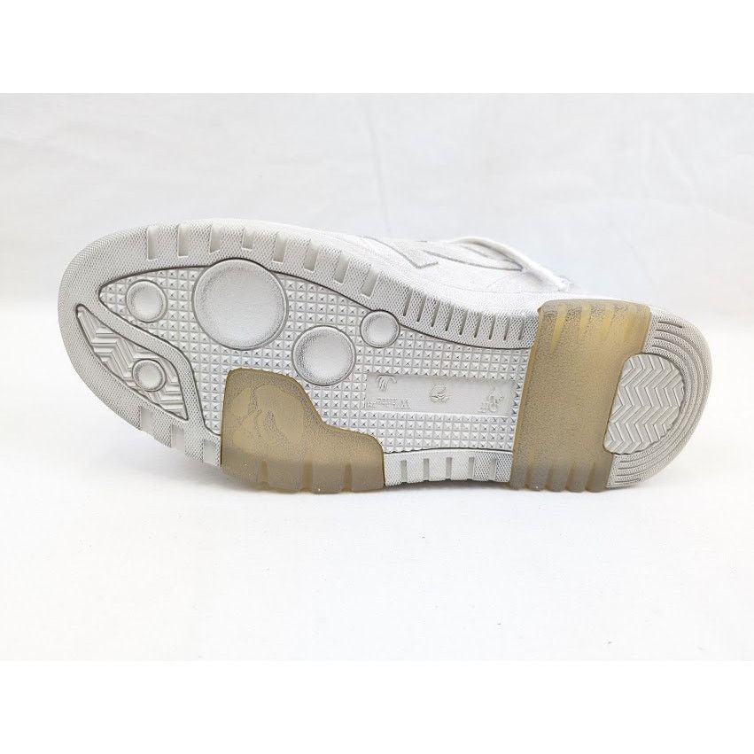 Off-White o1rshd1 Q: 2 / Out Of Office Vintage Suede Sneakers in White Size US 6 / EU 39 - 9 Thumbnail