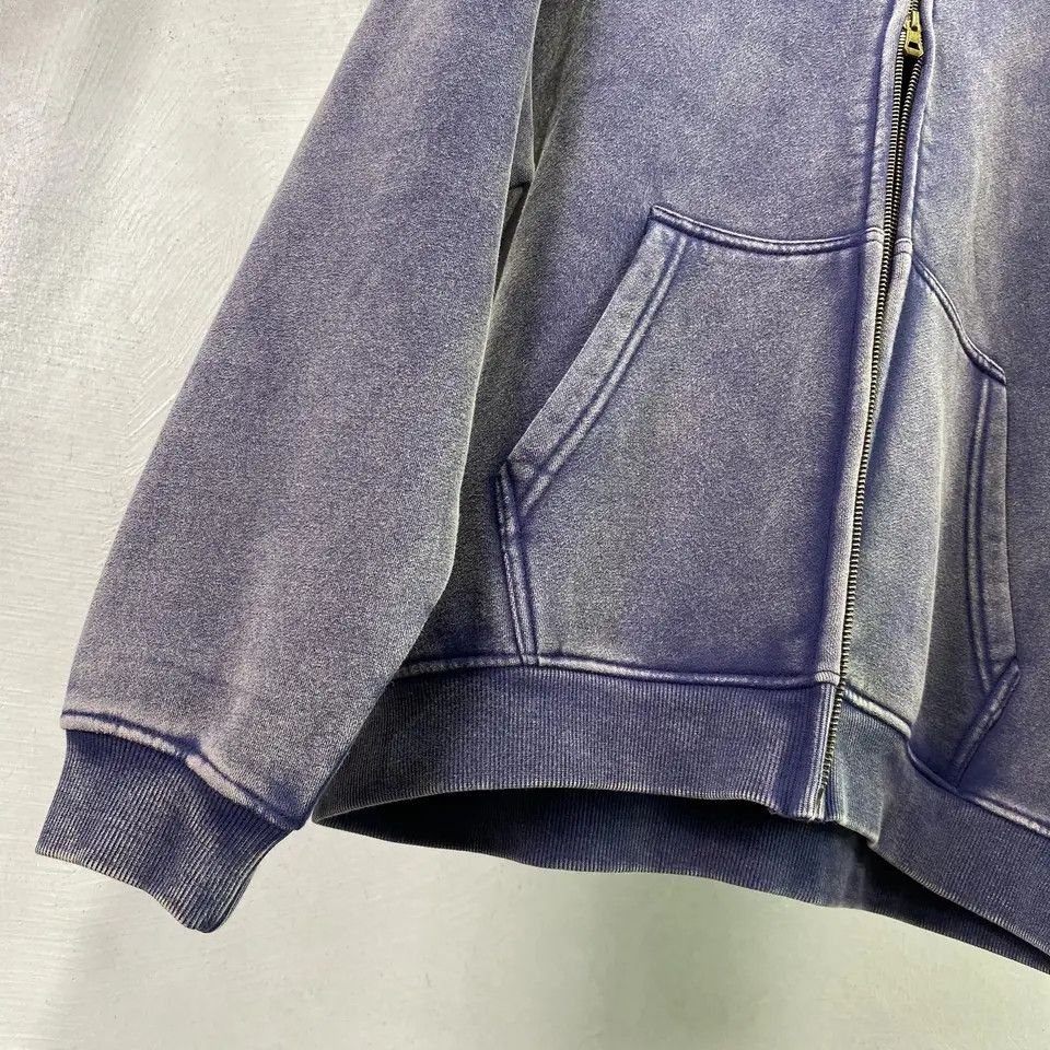 Japanese Brand × Vintage Fleece Zipper Hoodie Size US S / EU 44-46 / 1 - 4 Thumbnail
