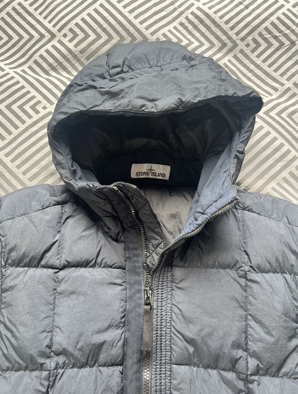 Stone Island Stone Island | Garment Dyed Reps NYDown | Dark Navy | Size S Size US S / EU 44-46 / 1 - 12 Thumbnail