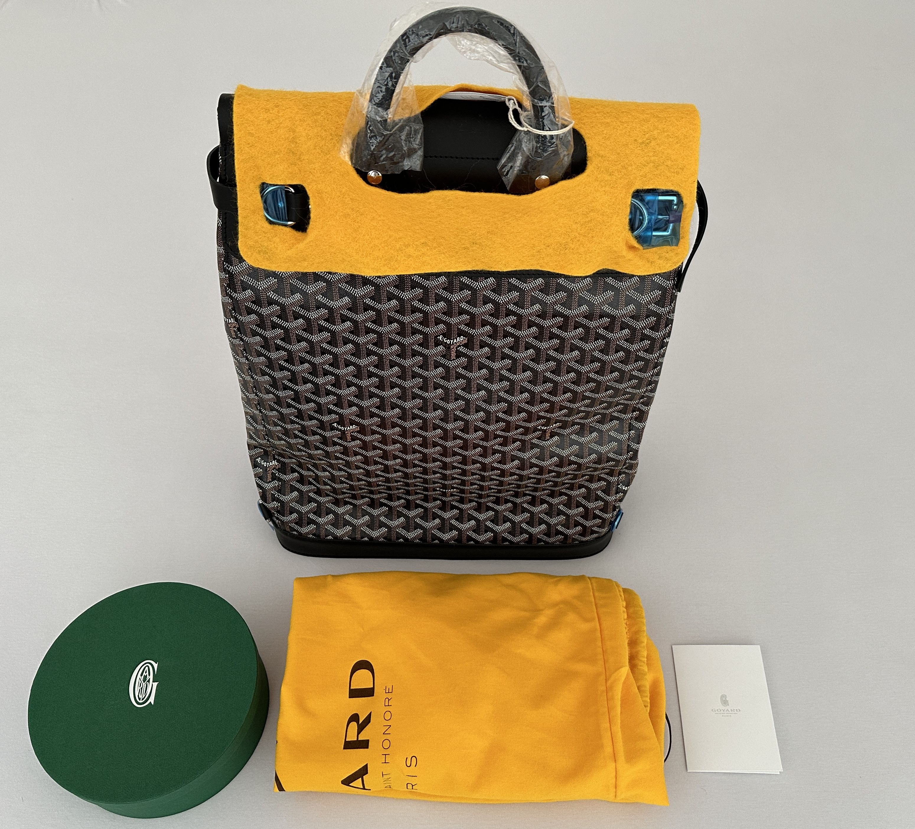 Goyard Steamer PM Bag Black/Black Size ONE SIZE - 7 Thumbnail