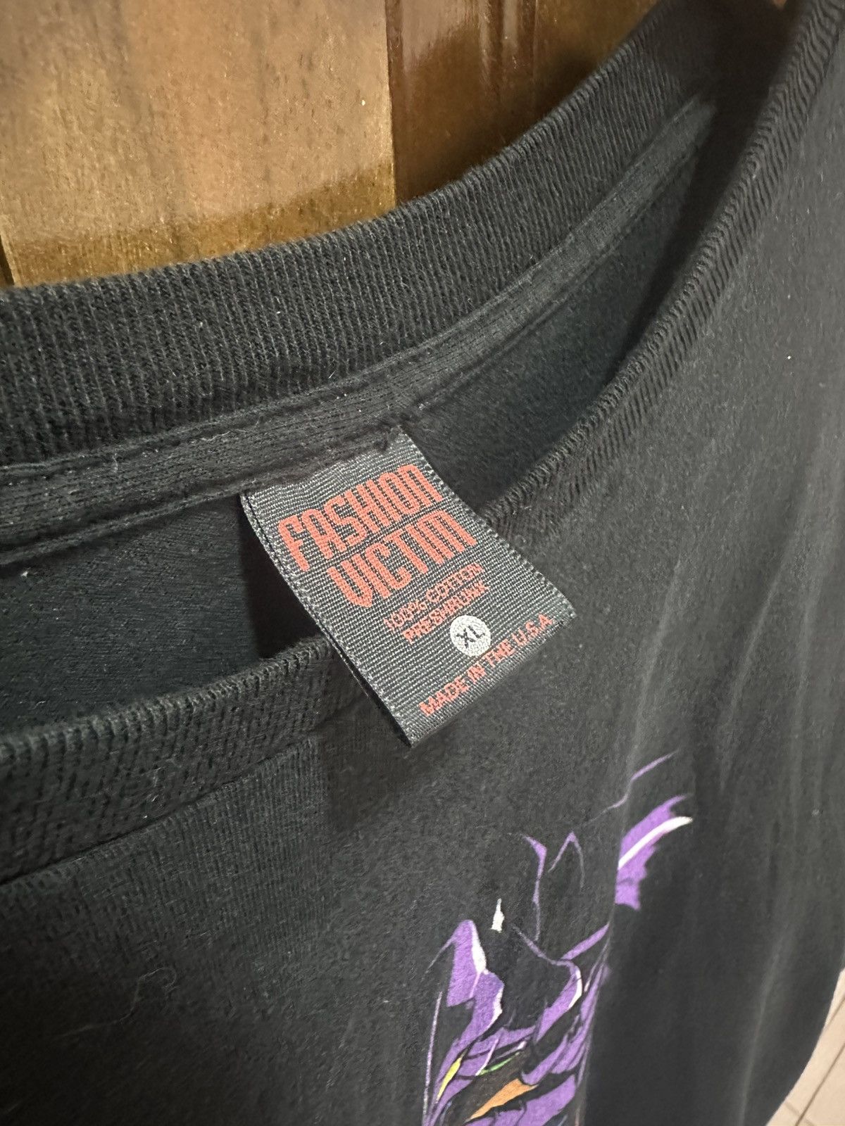 Anime × Fashion Victim × Vintage Vintage Evangelion Size US XL / EU 56 / 4 - 4 Thumbnail
