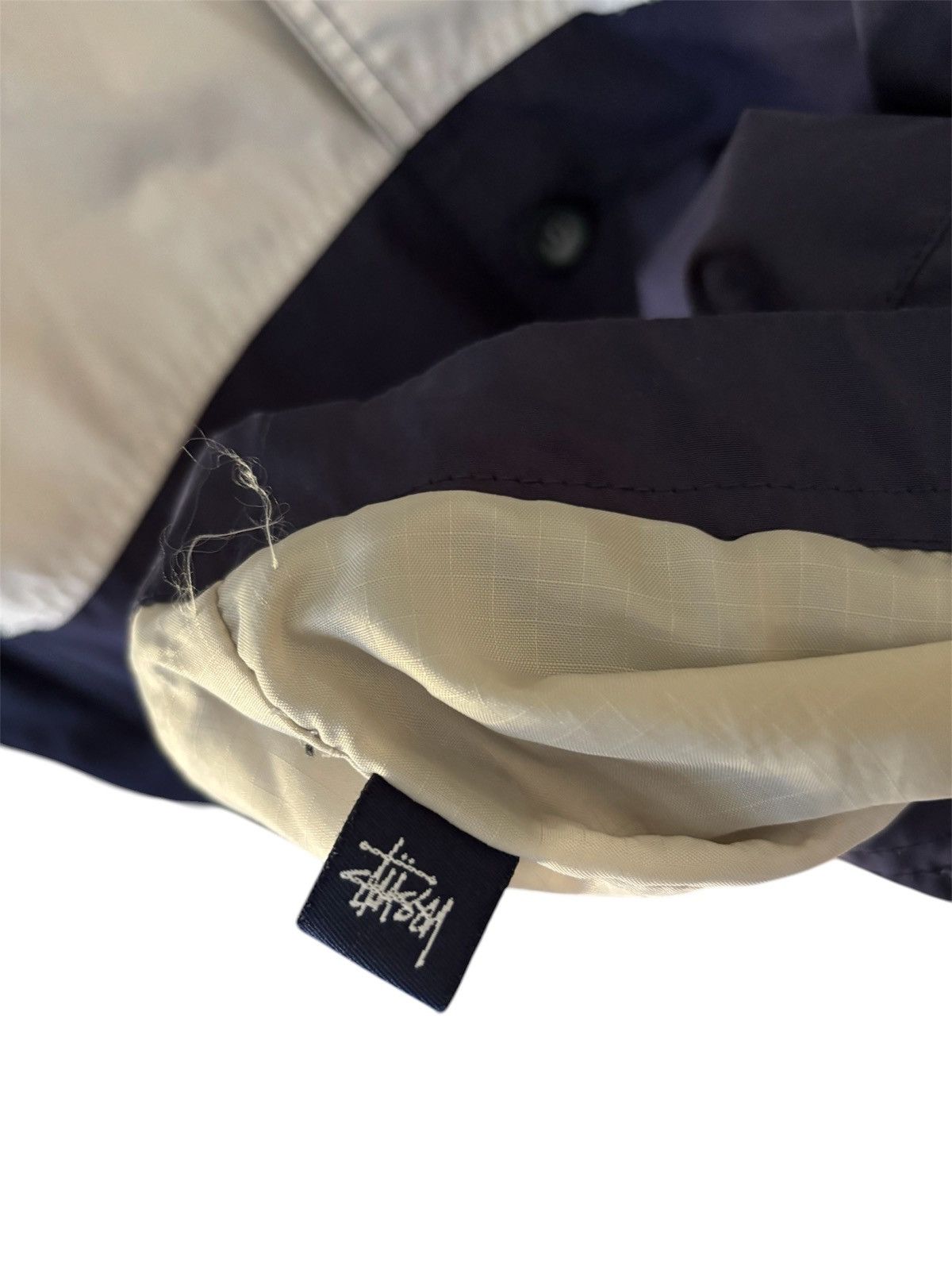 Stussy Vintage 90s stussy international jacket Size US XL / EU 56 / 4 - 6 Thumbnail