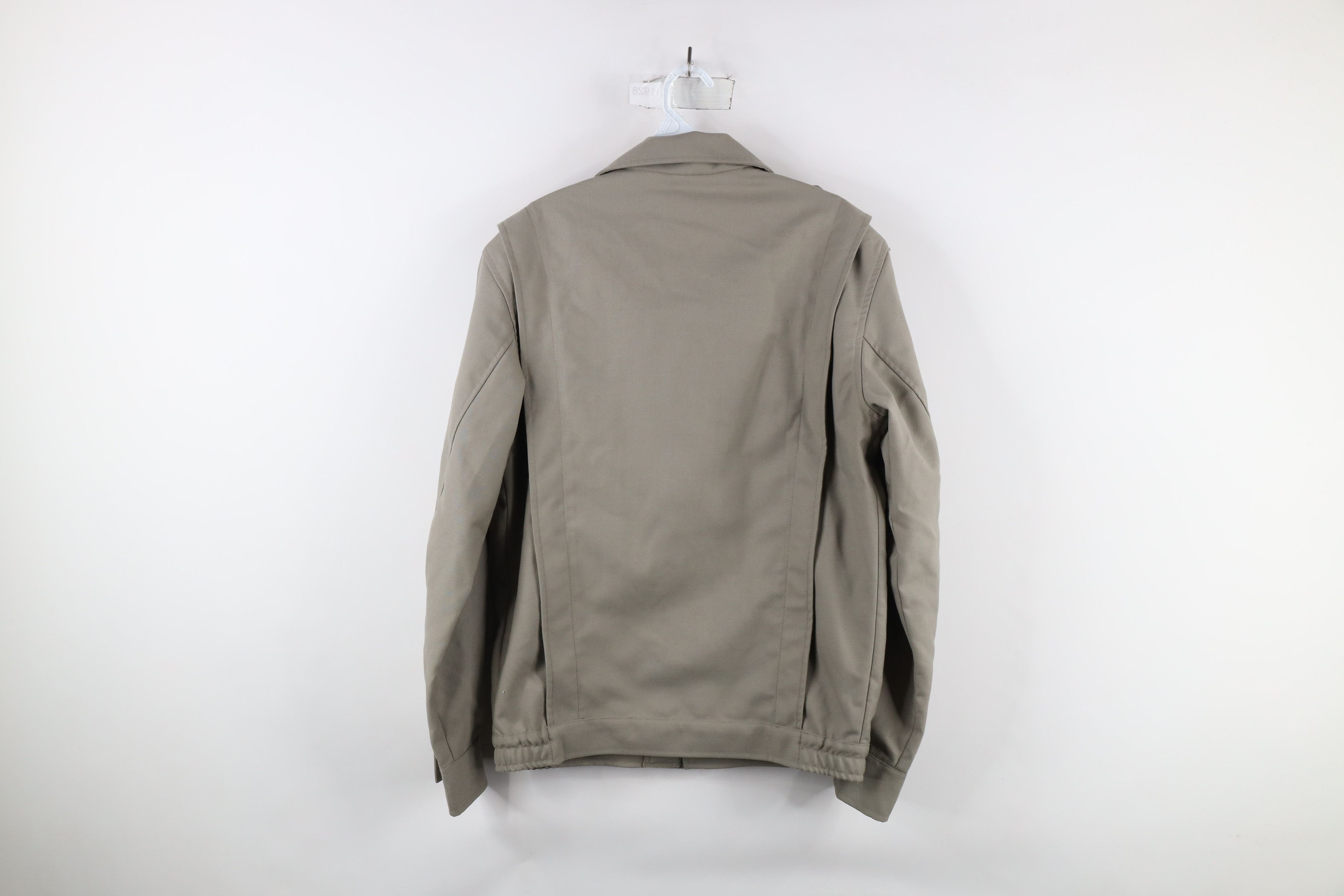 Vintage Deadstock Vintage Urban Renewal Blend Military Bomber Jacket Size US L / EU 52-54 / 3 - 12 Thumbnail