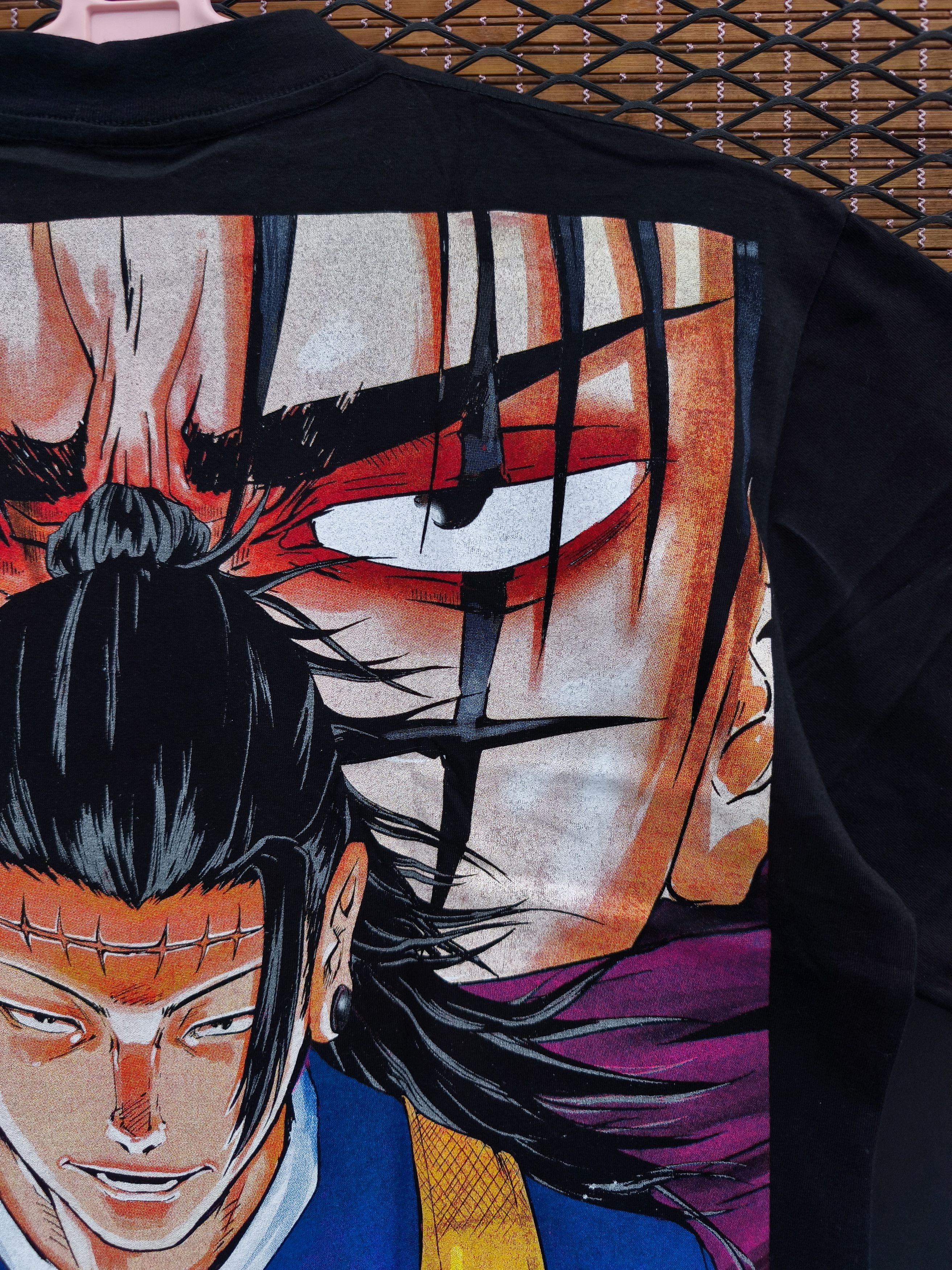 Anime Jujutsu Kaisen Choso Blood Art Aesthetic T-shirt Size US XL / EU 56 / 4 - 14 Thumbnail