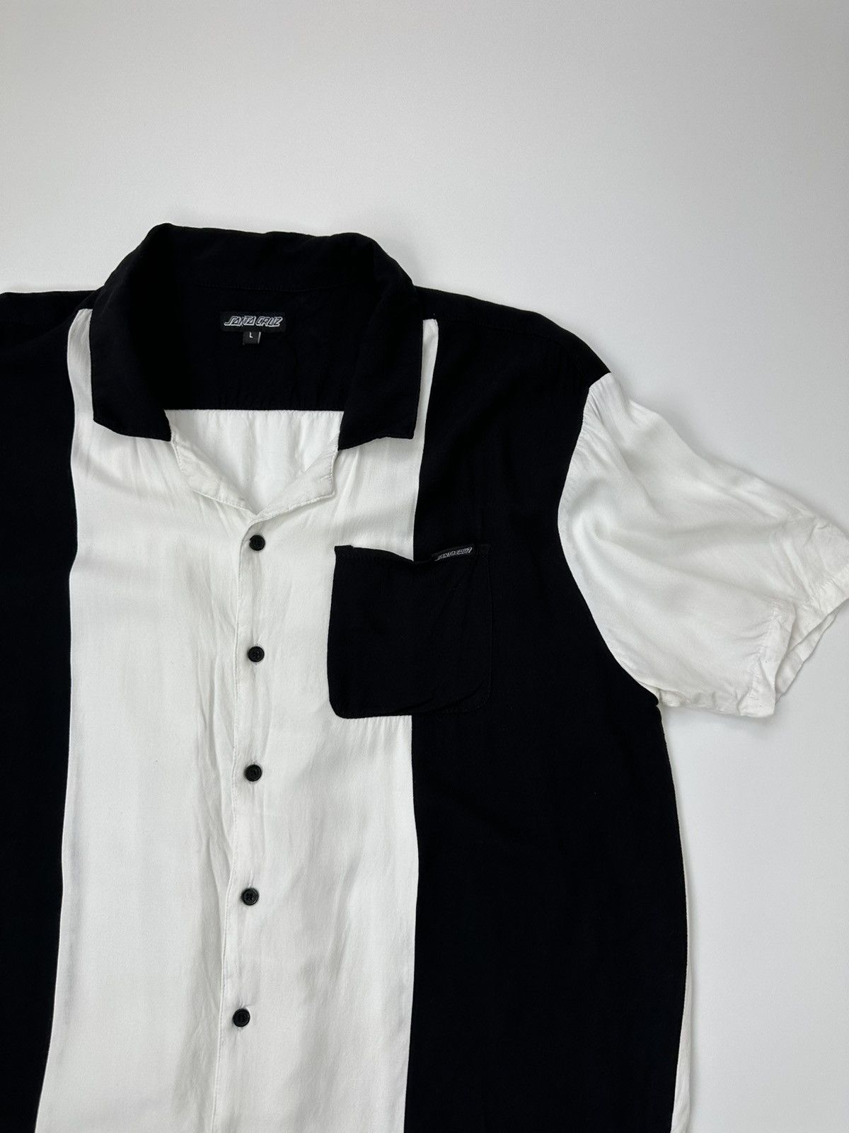 Santa Cruz Skateboards Santa Cruz Shirt Casual Fit Men's Size US L / EU 52-54 / 3 - 5 Thumbnail