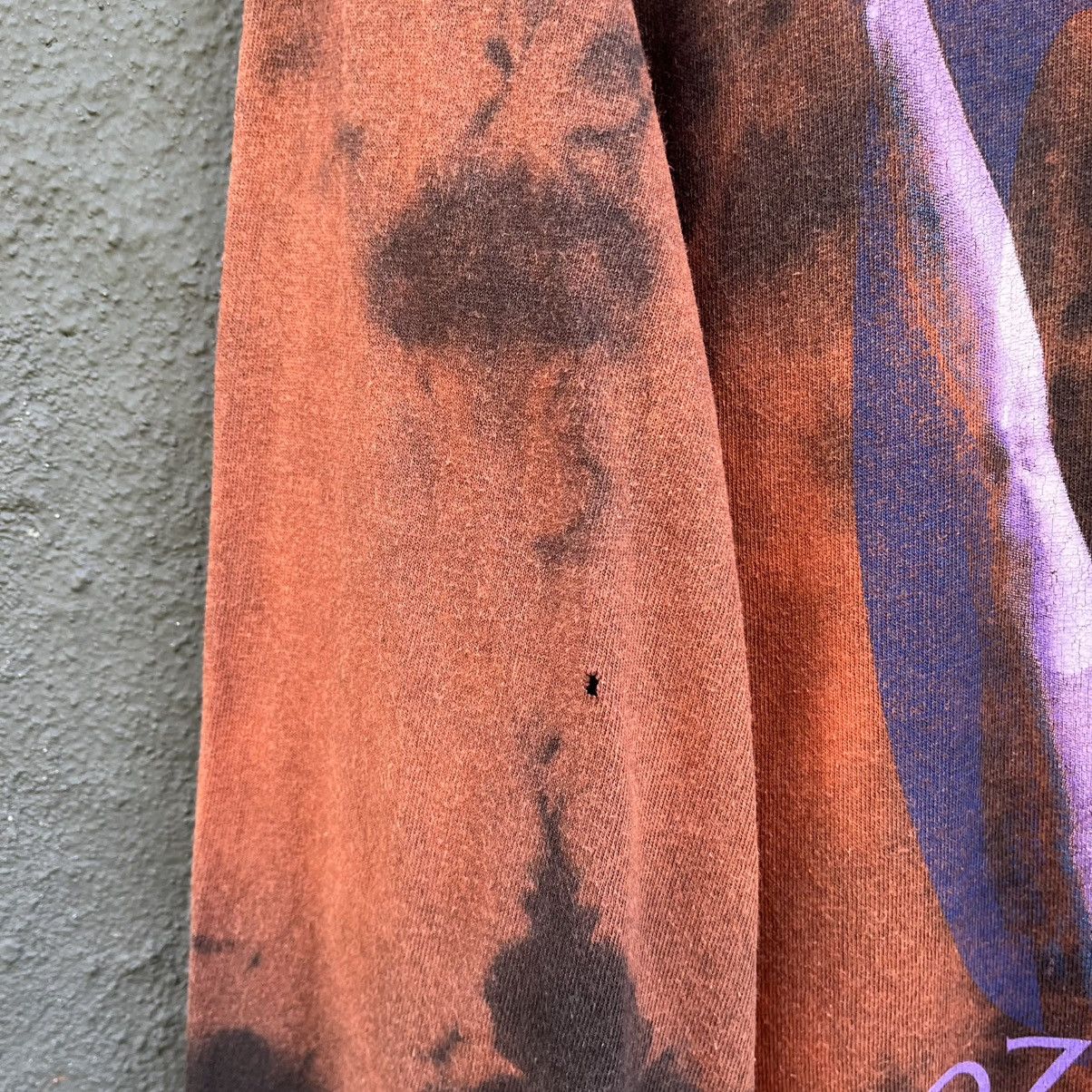 Ozzy Osbourne Thrashed Faded 90s Ozzy Osbourne Long Sleeve Tee Size US XL / EU 56 / 4 - 6 Thumbnail