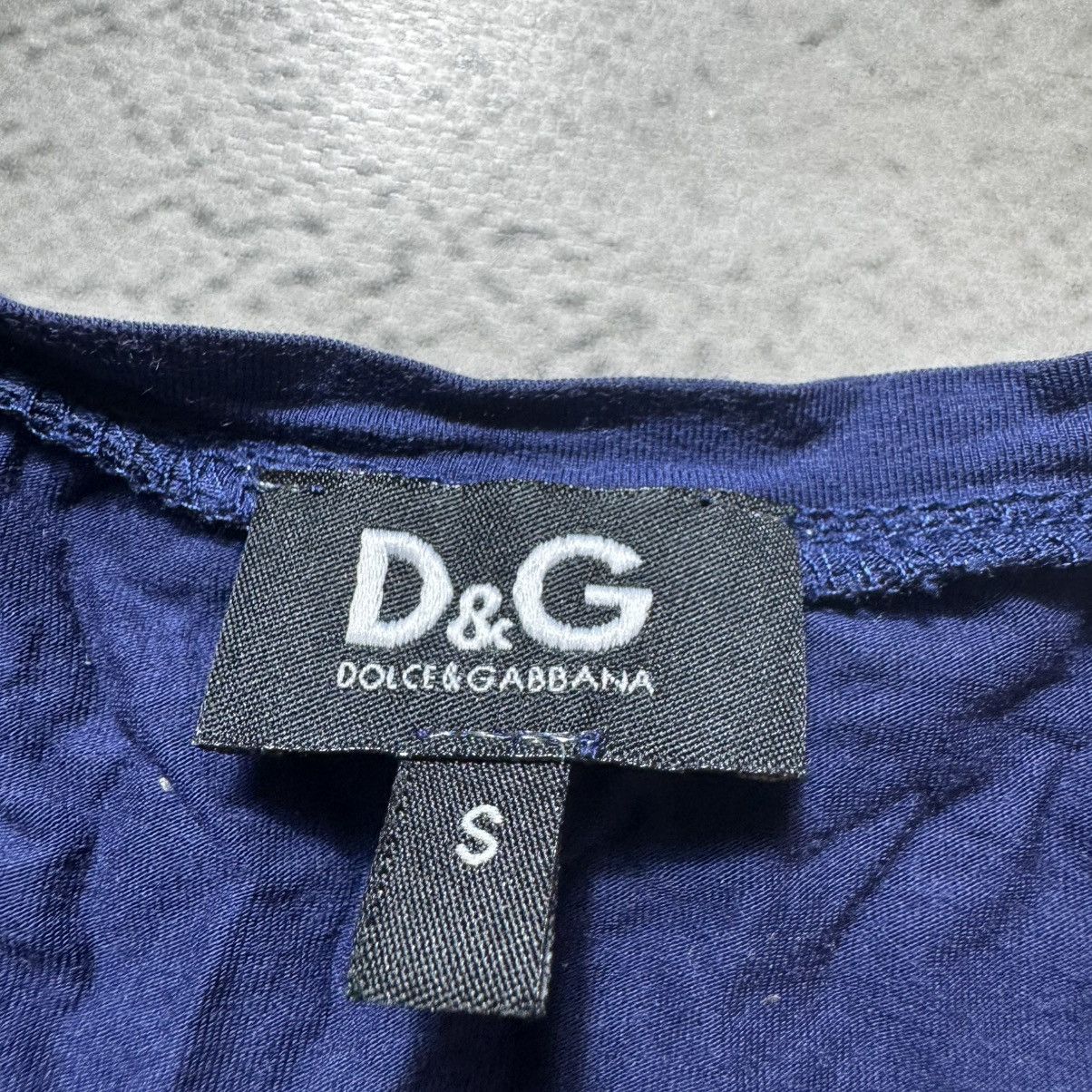 Dolce & Gabbana vintage flowers print dolce gabbana t shirt Size S / US 4 / IT 40 - 5 Thumbnail