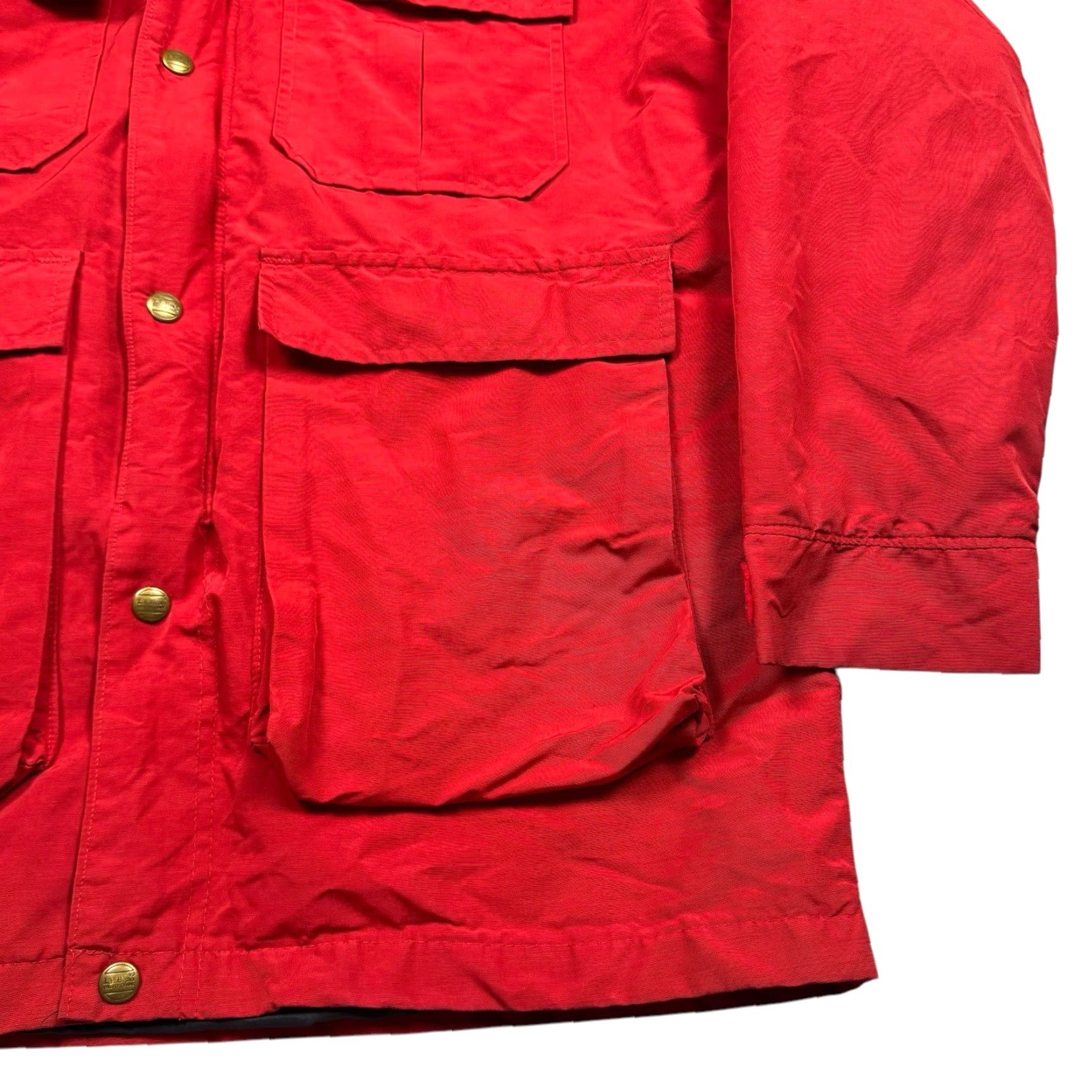 Vintage VINTAGE L.L.Bean Parka Women L Wool Buffalo Plaid Lined USA Made Jacket Size L / US 10 / IT 46 - 3 Thumbnail