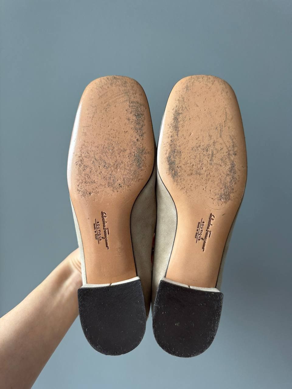 Salvatore Ferragamo SALVATORE FERRAGAMO Franny Gancini Driving Loafers Size US 6 / IT 36 - 6 Thumbnail